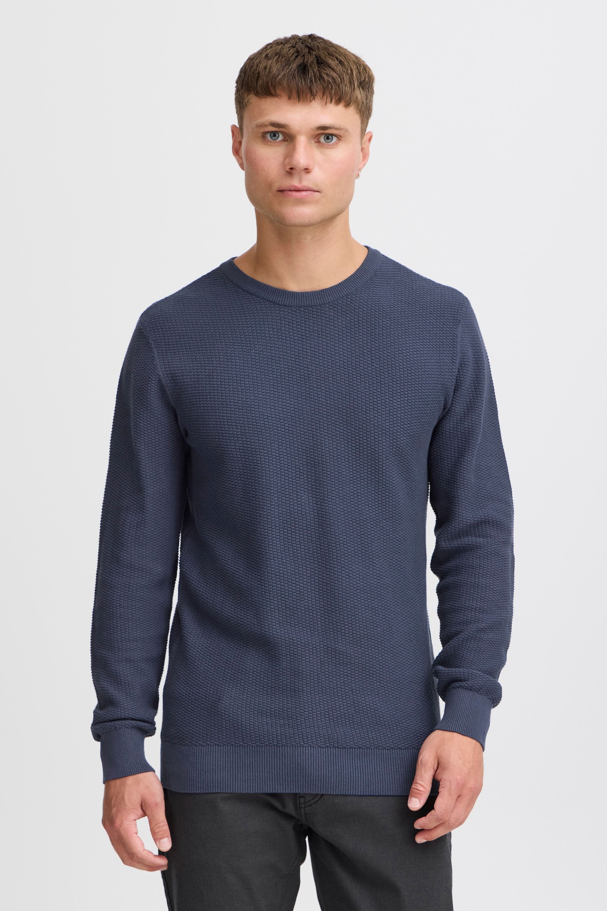 Blend Strickfleece-Pullover »Strickpullover BHMGOAR«