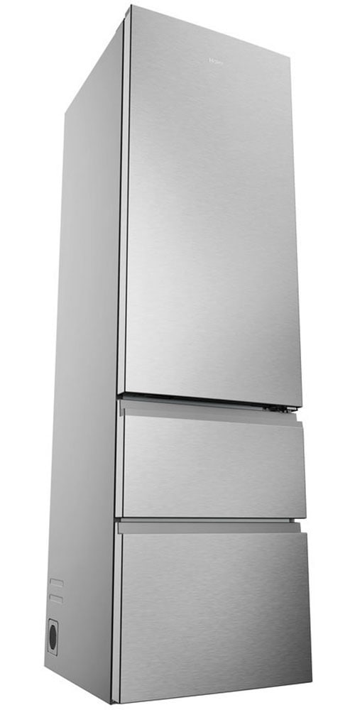 Haier Kühl-/Gefrierkombination »HTR3620CNMP« 205 cm hoch 59,5 cm breit Easy Access-Gefrierschubladen: Alles schnell gefunden