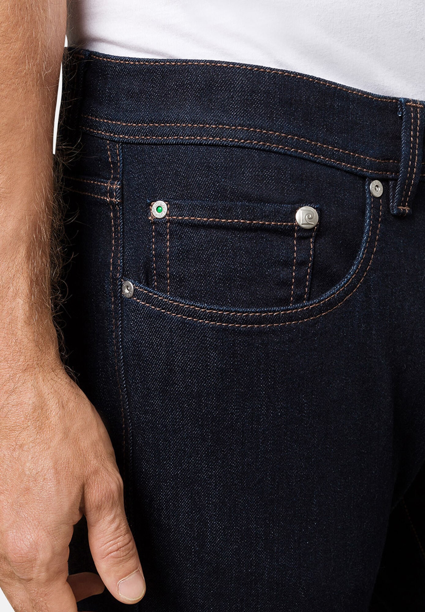 Pierre Cardin Slim-fit-Jeans »Lyon Tapered« mit elegantem Freizeit-Look