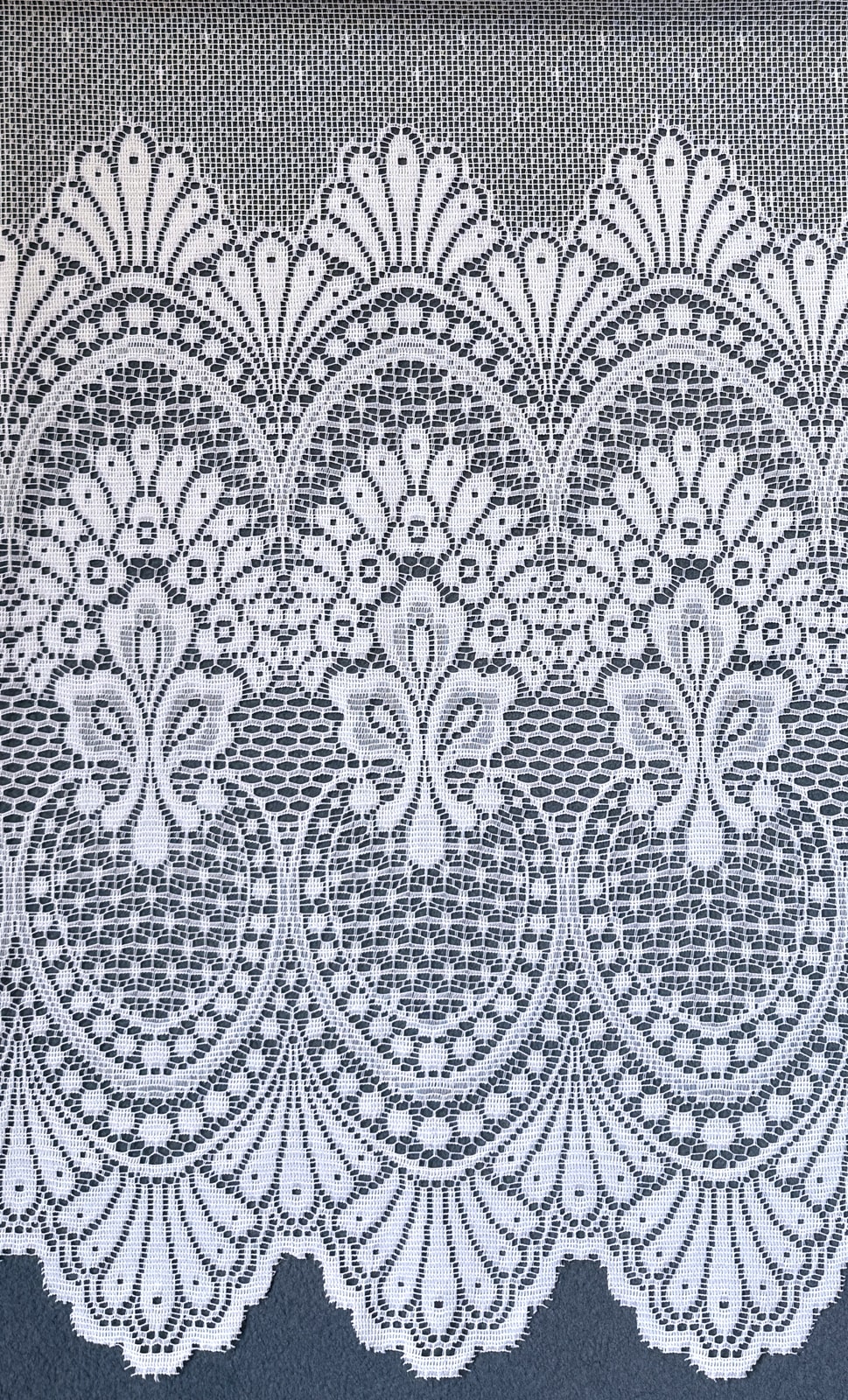 Weckbrodt Gardine »Gardine "Napoli", Weckbrodt, Kräuselband (1St.)« Kräuselband 1 Stk. tlg. halbtransparent, Store, strukturiert