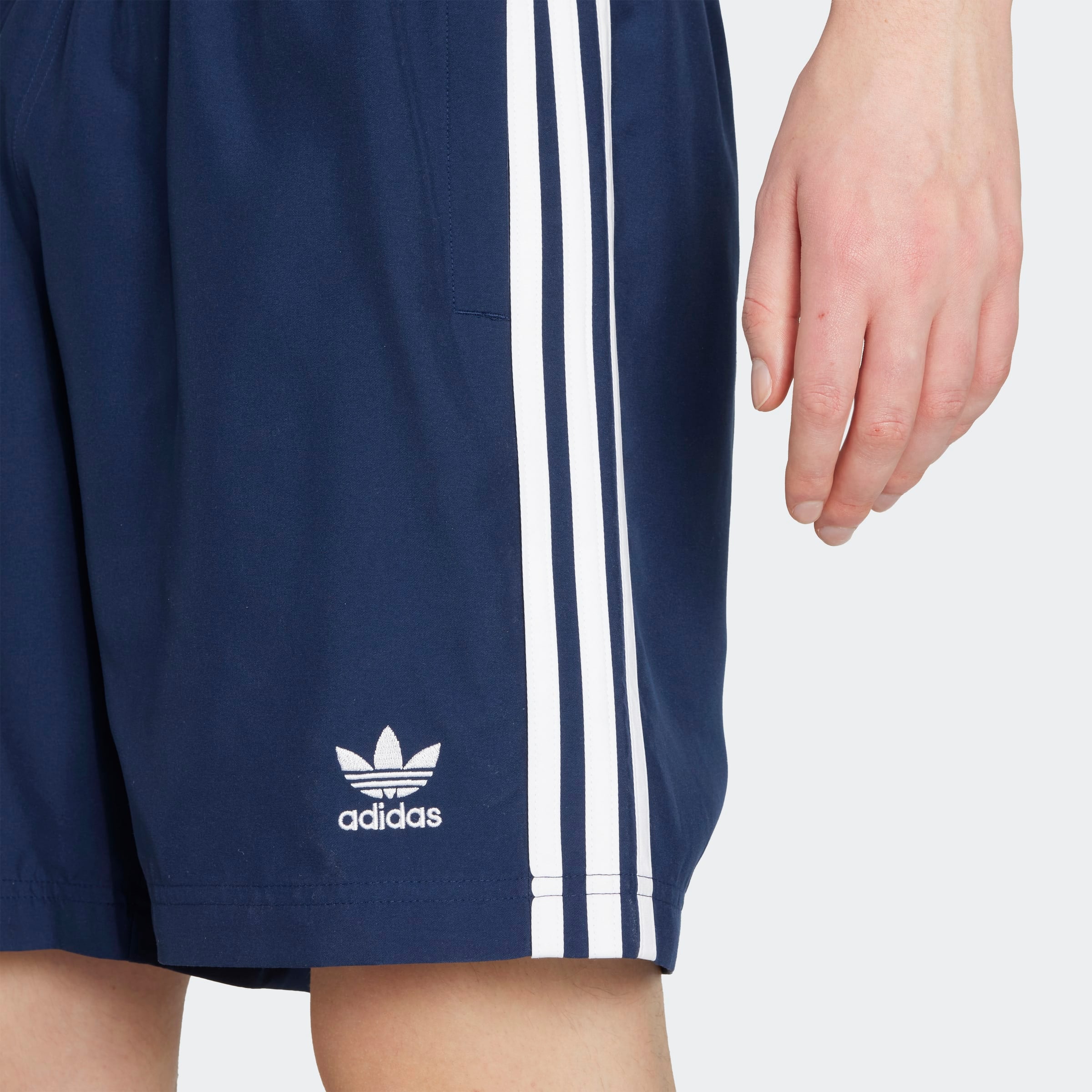 adidas Performance Badeshorts »ADICOLOR 3-STREIFEN, 20 ZENTIMETER«