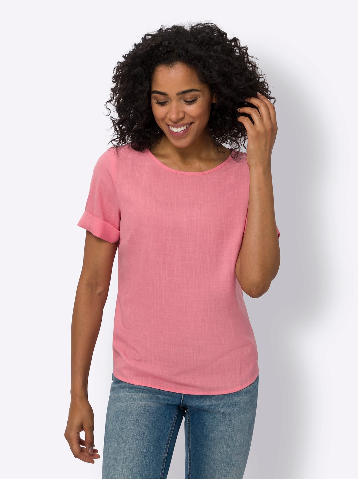 Classic Basics Schlupfbluse