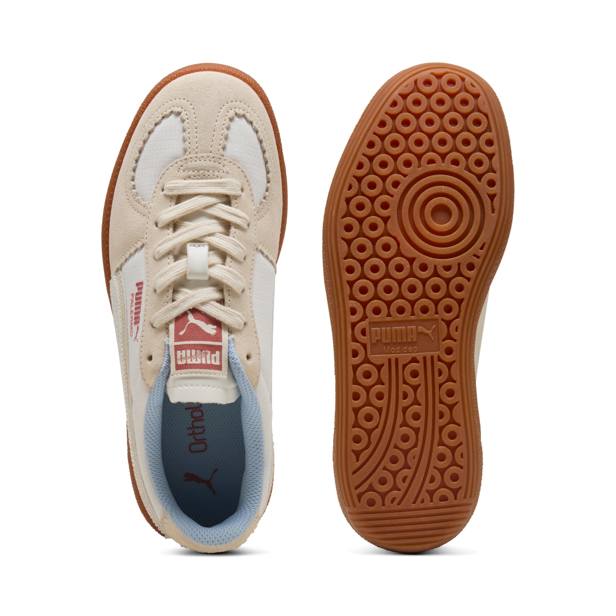 PUMA Sneaker »PALERMO GENTLE MELD WNS«  für sportliche Aktivitäten und Streetwear, mit Textil-Obermaterial