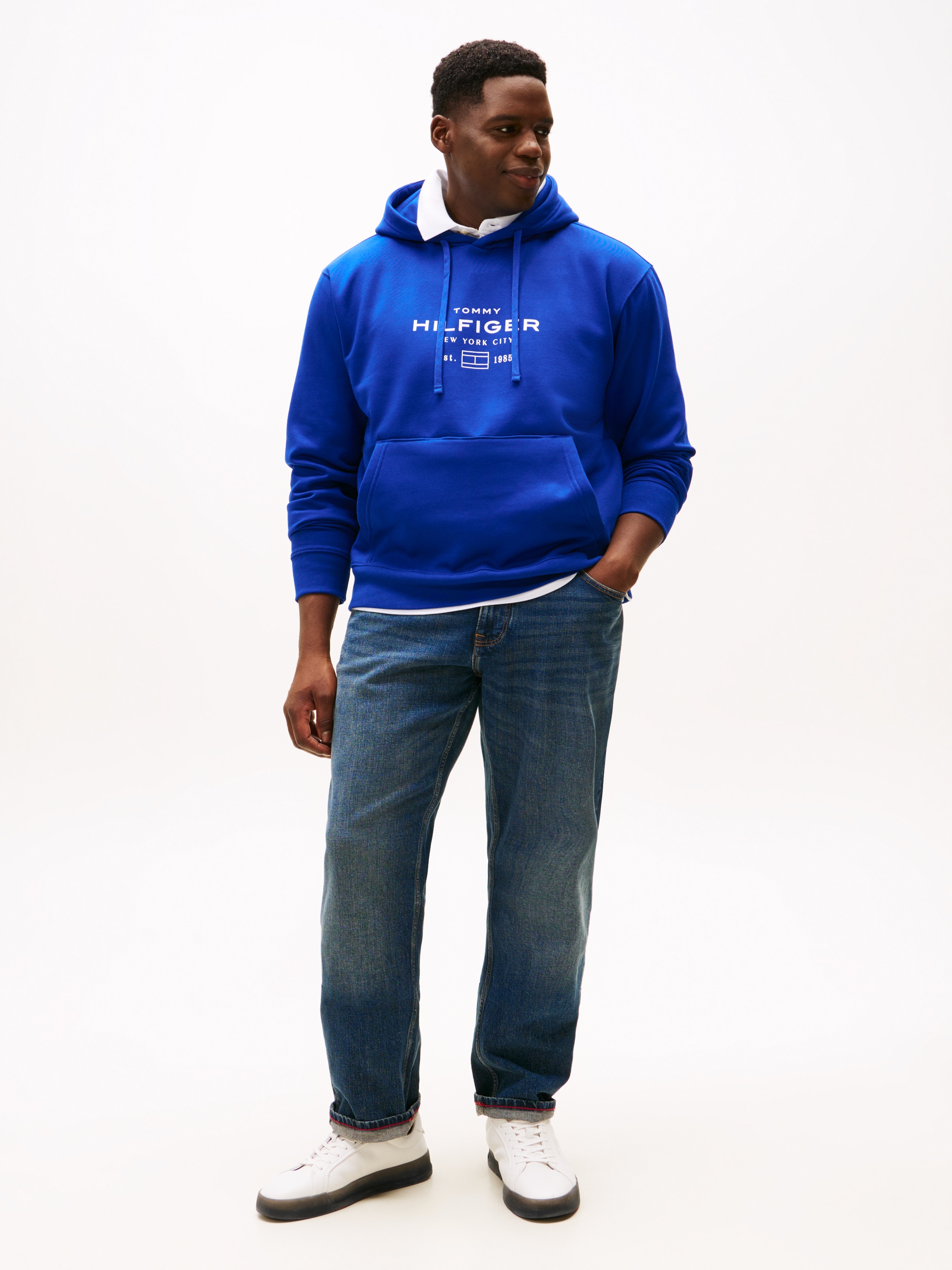 Tommy Hilfiger Big & Tall Kapuzensweatshirt »GRAPHIC HOODIE«, Große Größen