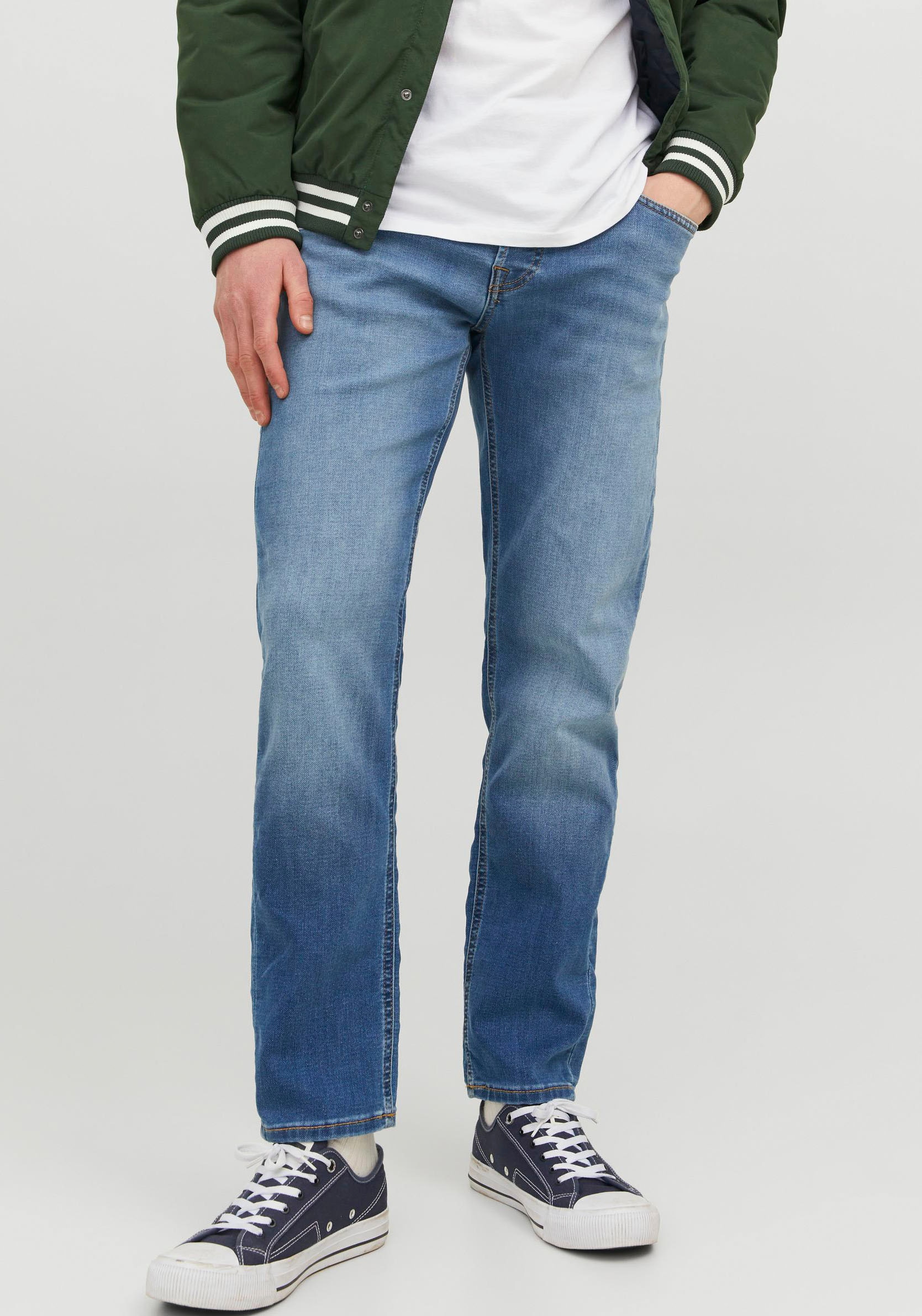 Jack & Jones Tapered-fit-Jeans »JJIMIKE JJORIGINAL MF 506 I.K«