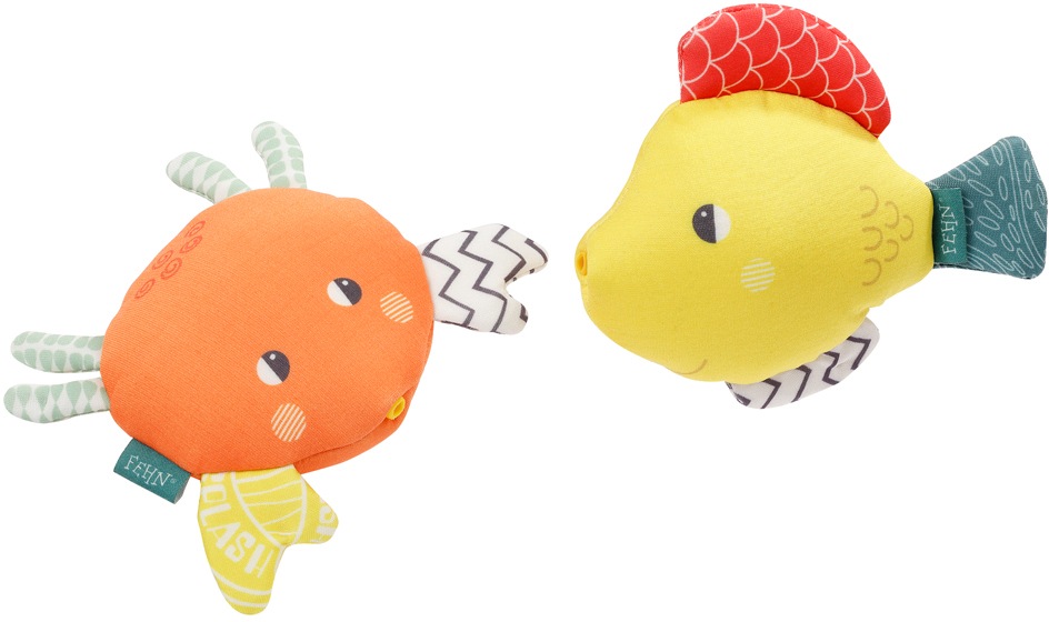 Fehn Badespielzeug »Spritztiere-Set«, mit Spritzfunktion