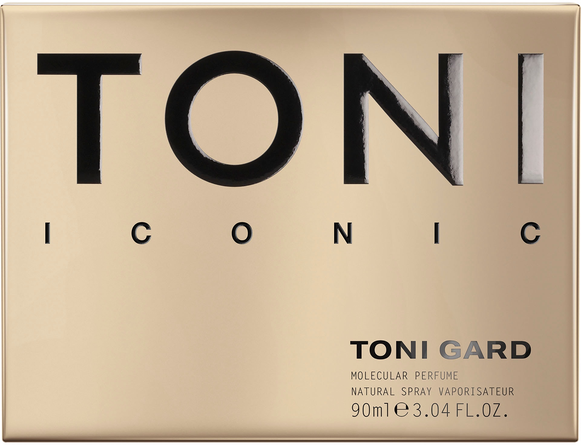 TONI GARD Eau de Parfum »ICONIC EdP«, mit ikonischer Anziehungskraft