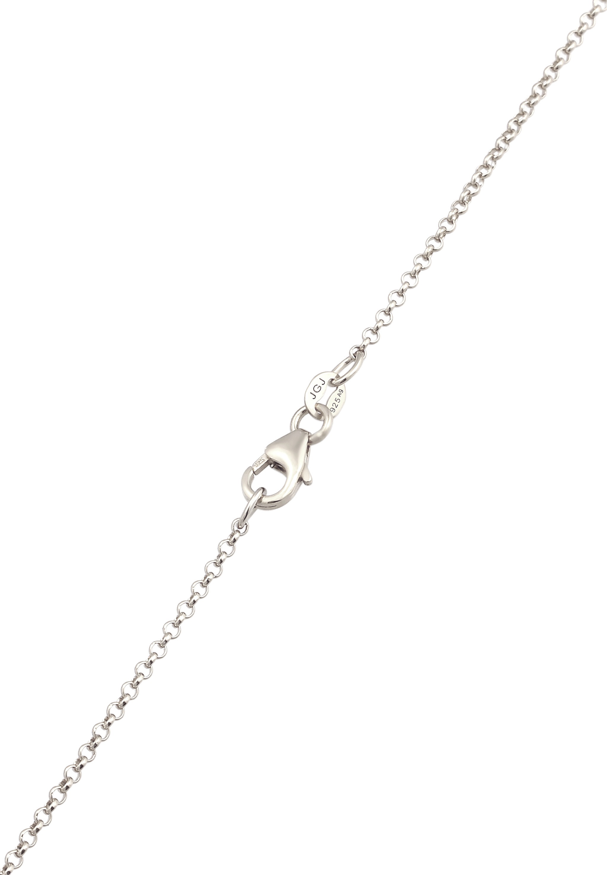 Elli Kette mit Anhänger »Halskette Sonne 925 Sterling Silber«