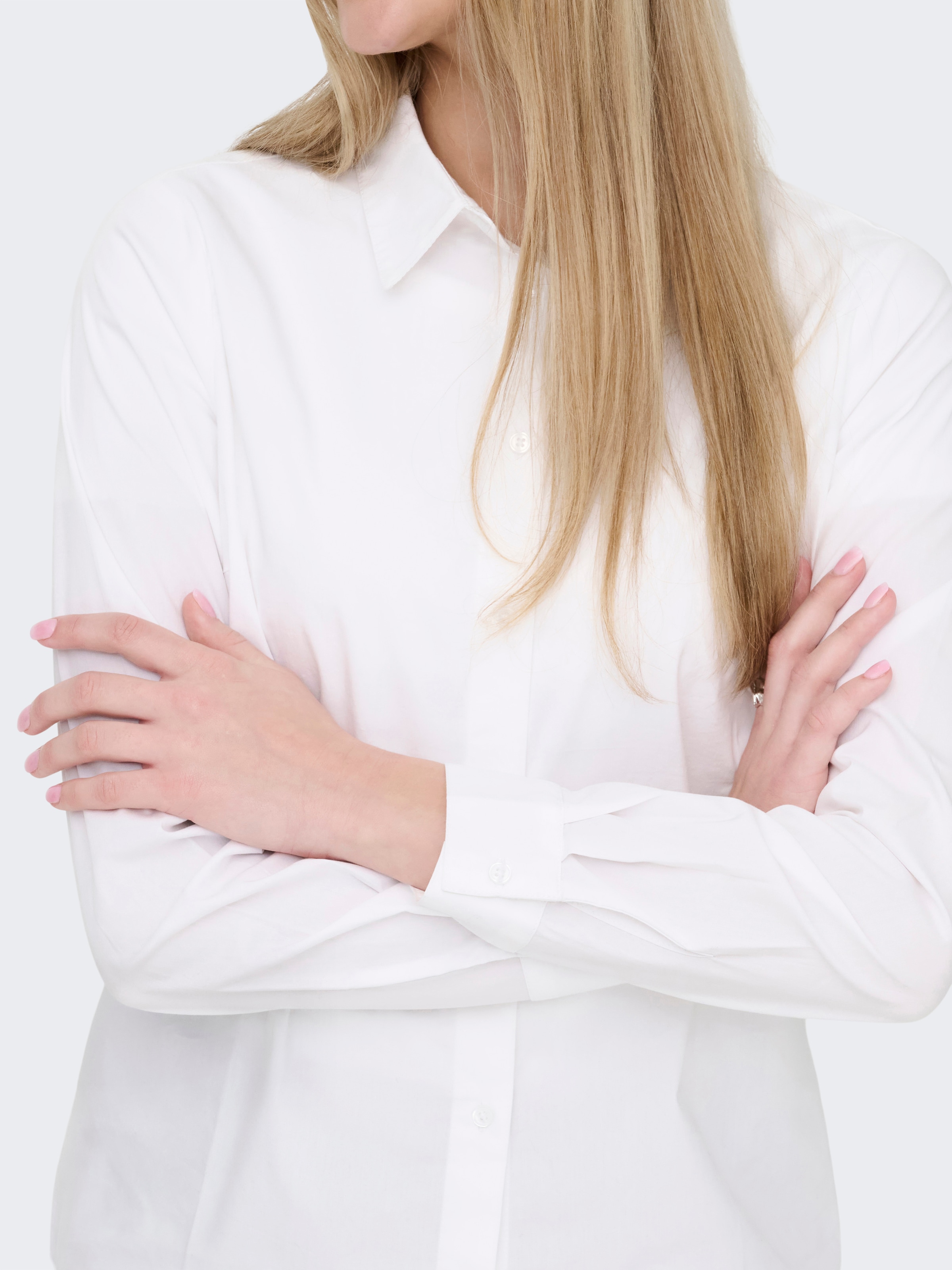 ONLY Langarmbluse »ONLDEA LS REGULAR SHIRT NOOS WVN«