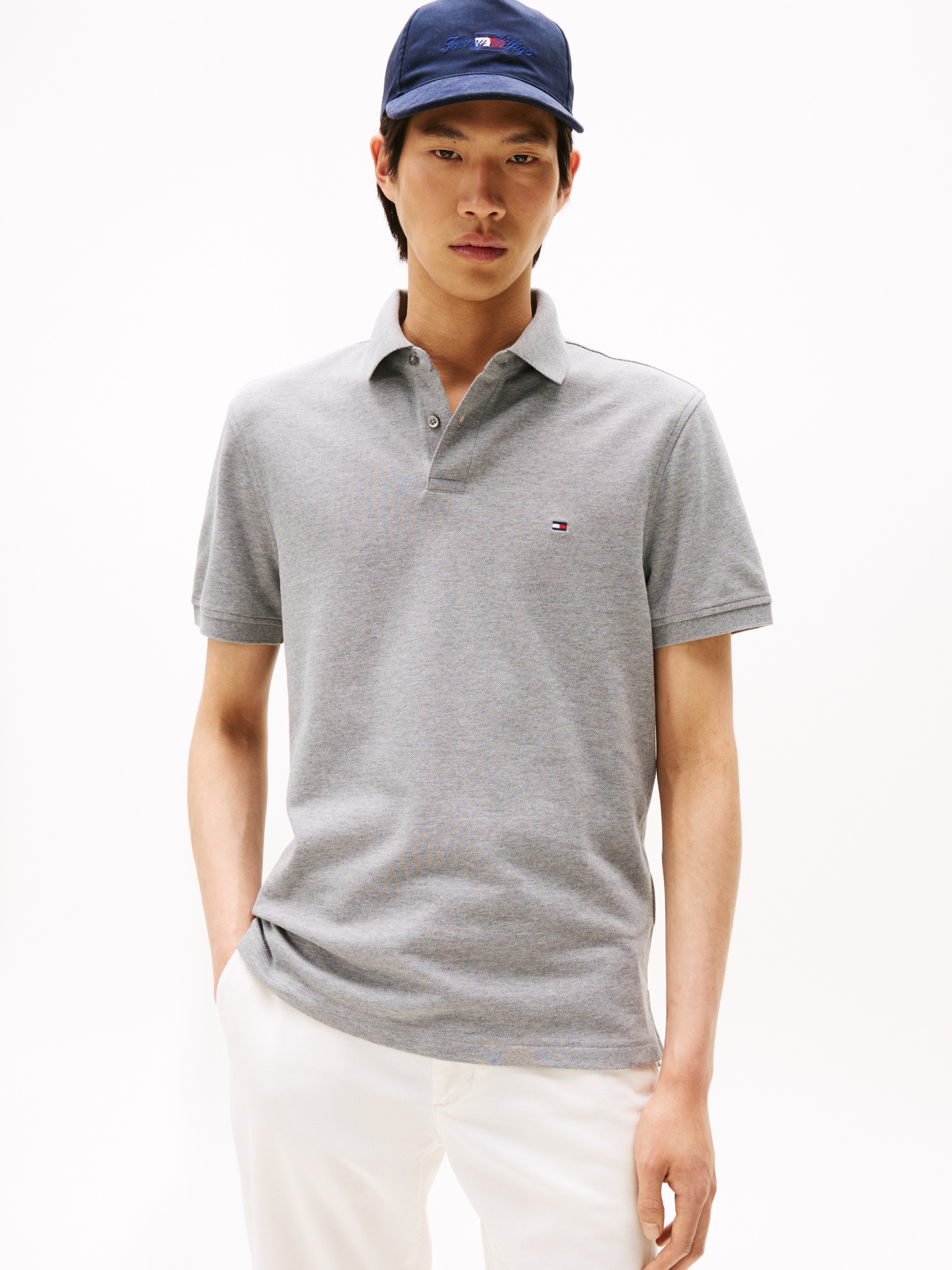 Tommy Hilfiger Poloshirt »1985 REGULAR POLO«, mit Tommy Hilfiger Kontraststreifen innen am Kragen