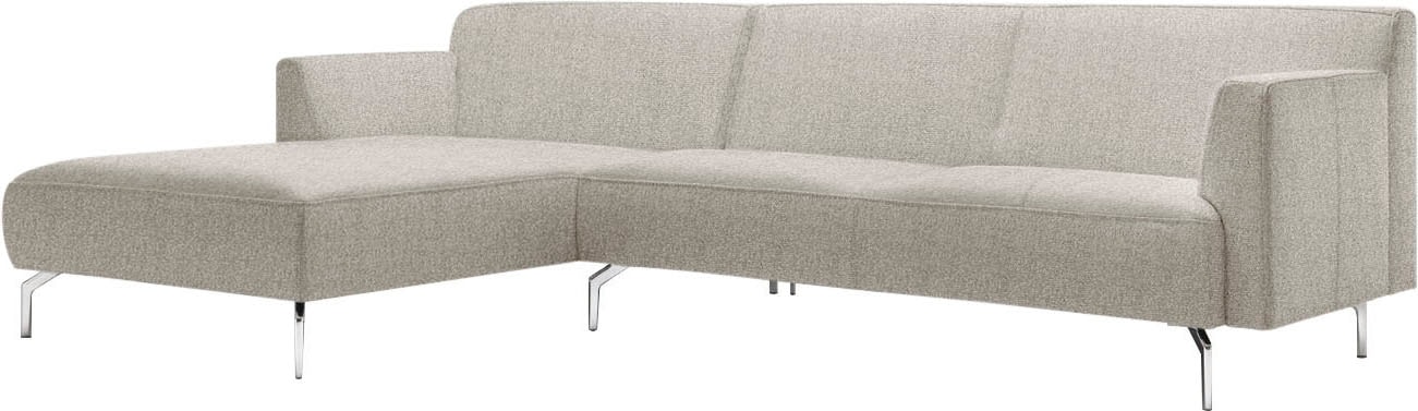 Creation BY ROLF BENZ Ecksofa »CR.446«, in minimalistischer, schwereloser Optik, Breite 275 cm