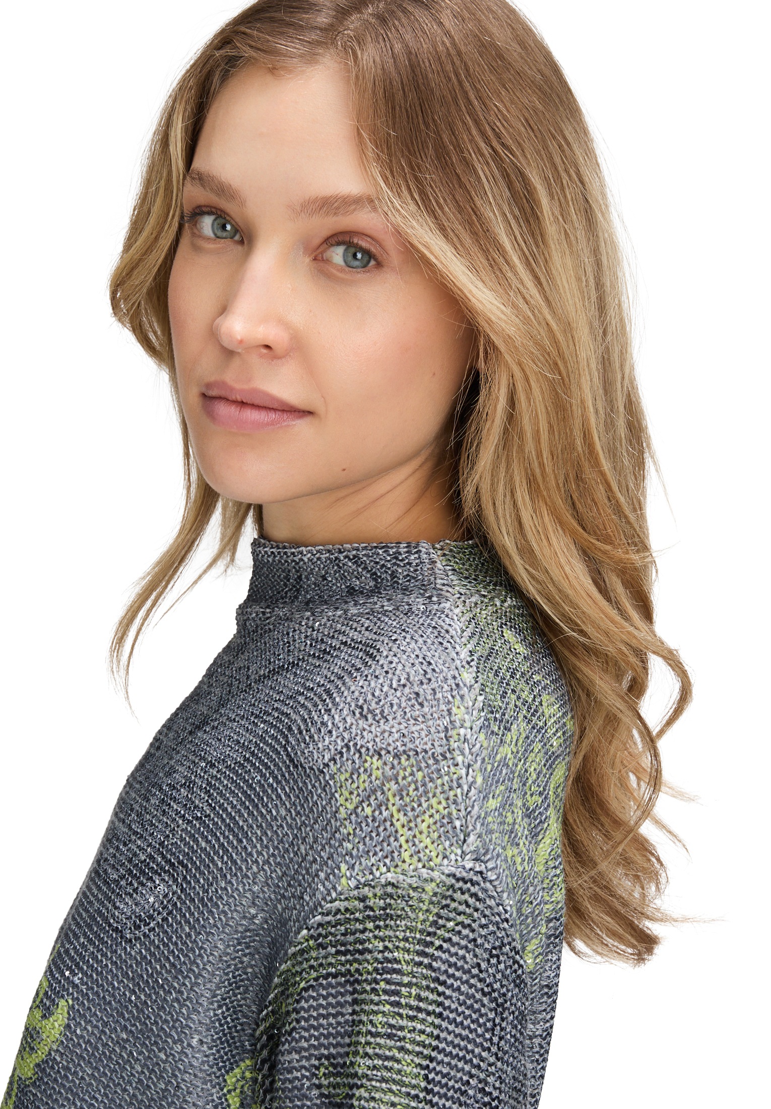 Betty Barclay Strickpullover »Strickpullover mit Pailletten«