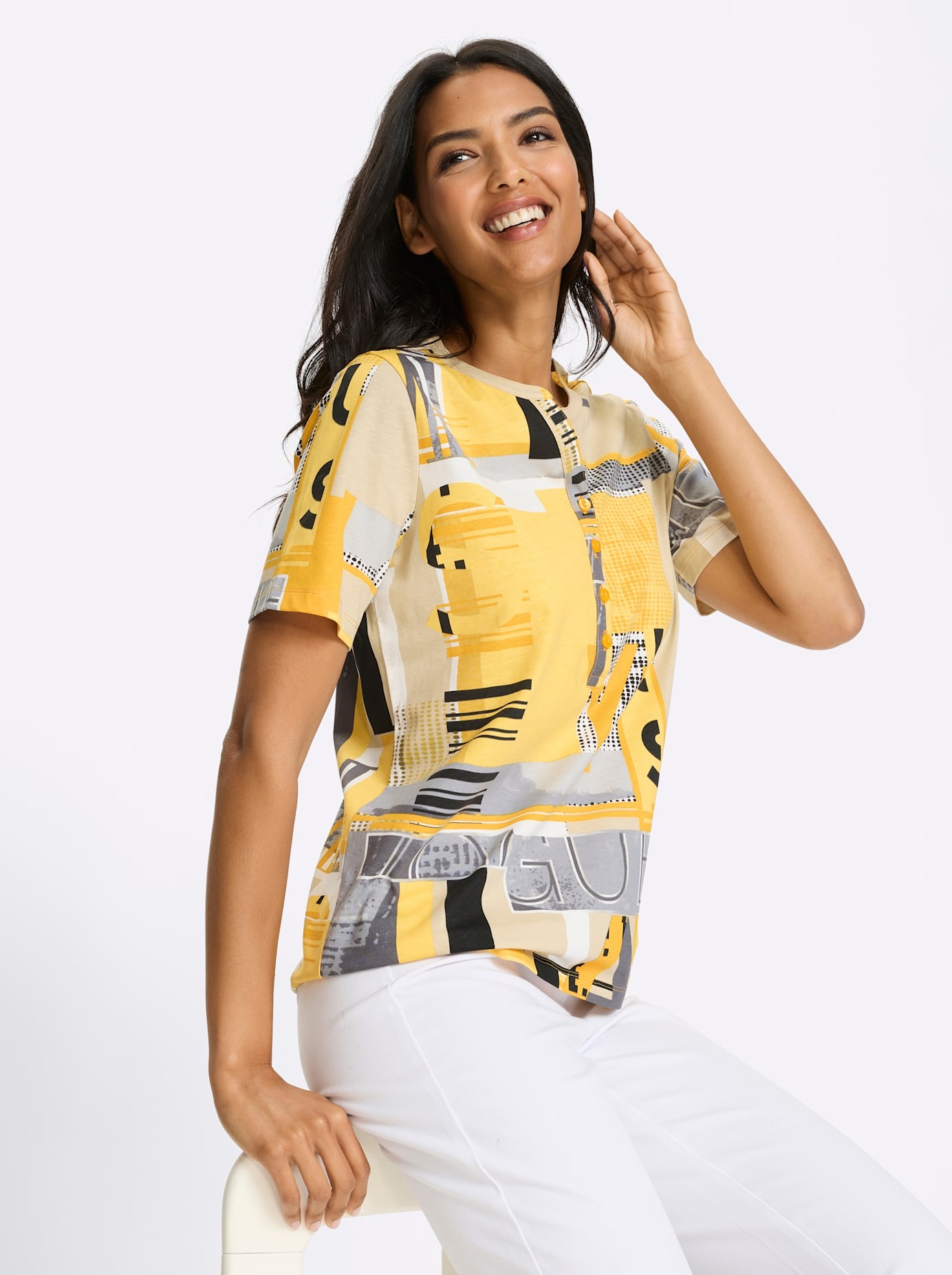 Classic Basics Kurzarmshirt »Kurzarm-Shirt« 1 tlg.