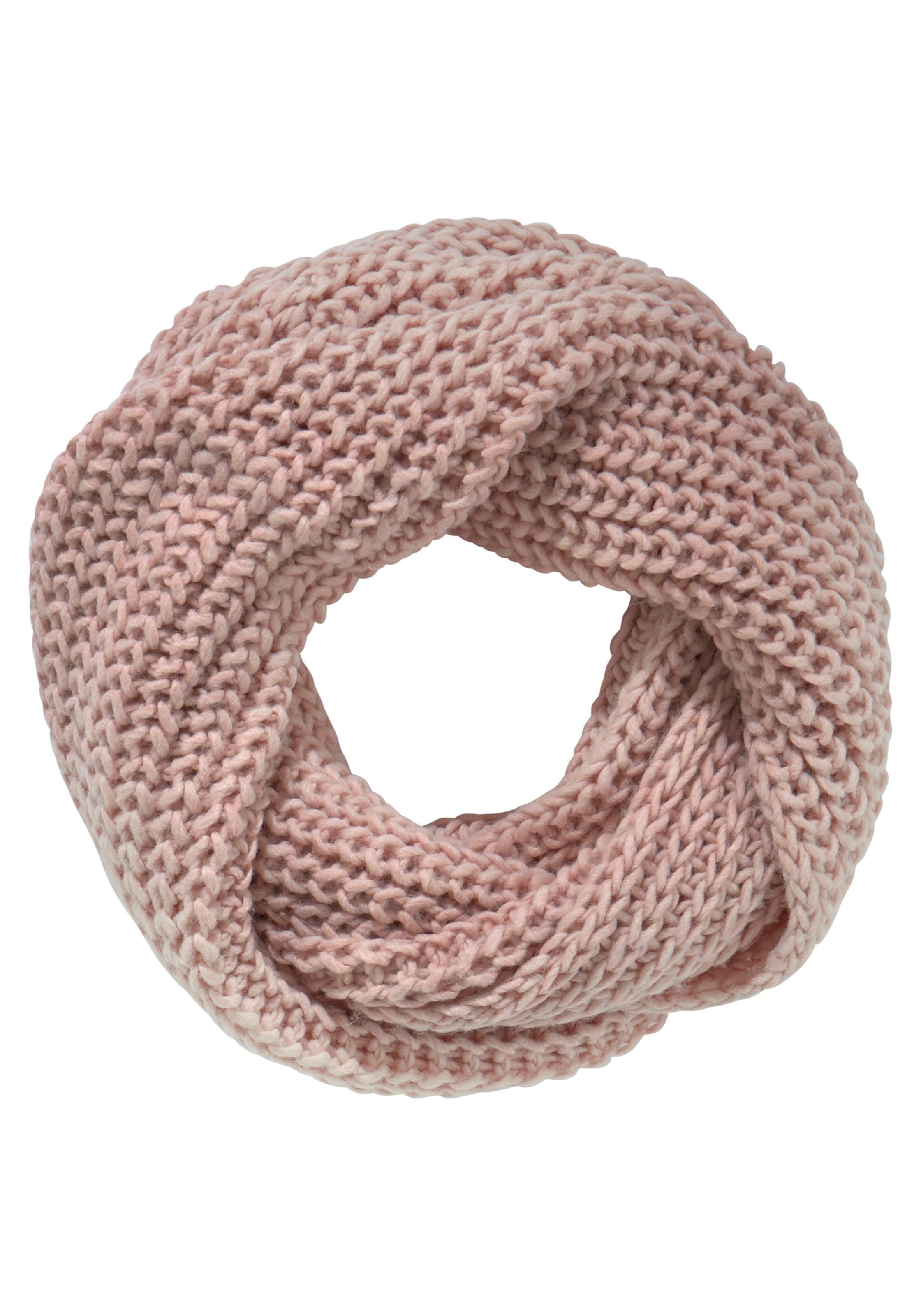 J.Jayz Strickschal, Rundschal mit Wollanteil