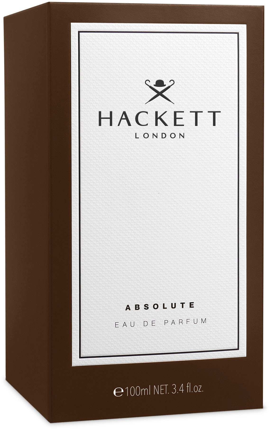 Hackett London Eau de Parfum »Hackett ABSOLUTE – EdP 100 ml«, (Packung, 1 tlg.)