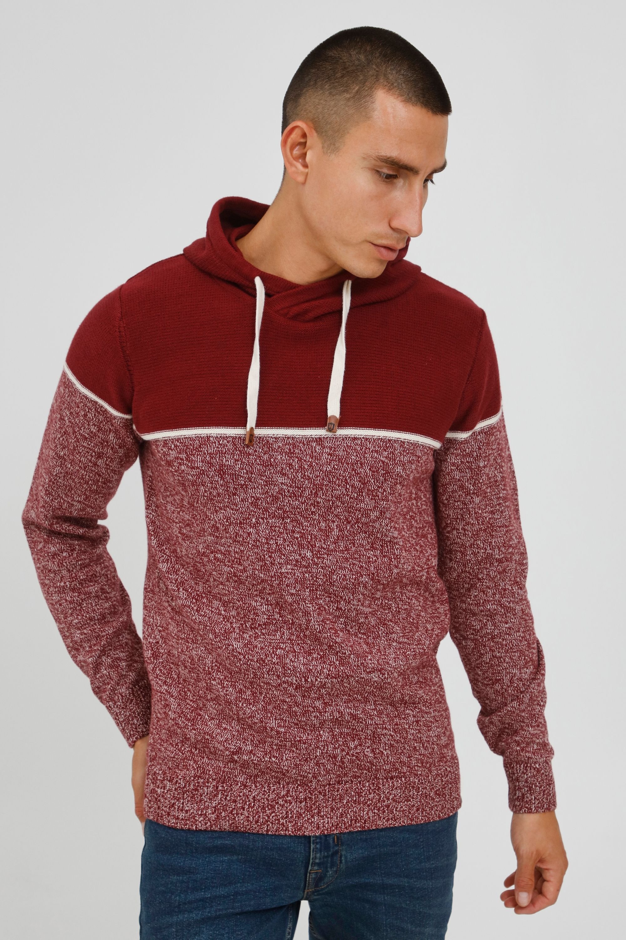 Indicode Strickfleece-Pullover »Strickpullover IDLynde«