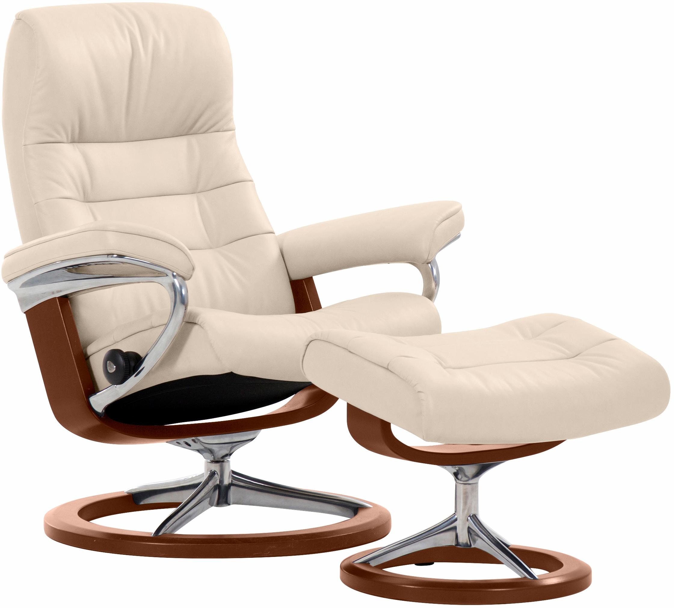 Stressless® Hocker »Opal«, mit Signature Base, mit Gleitfunktion