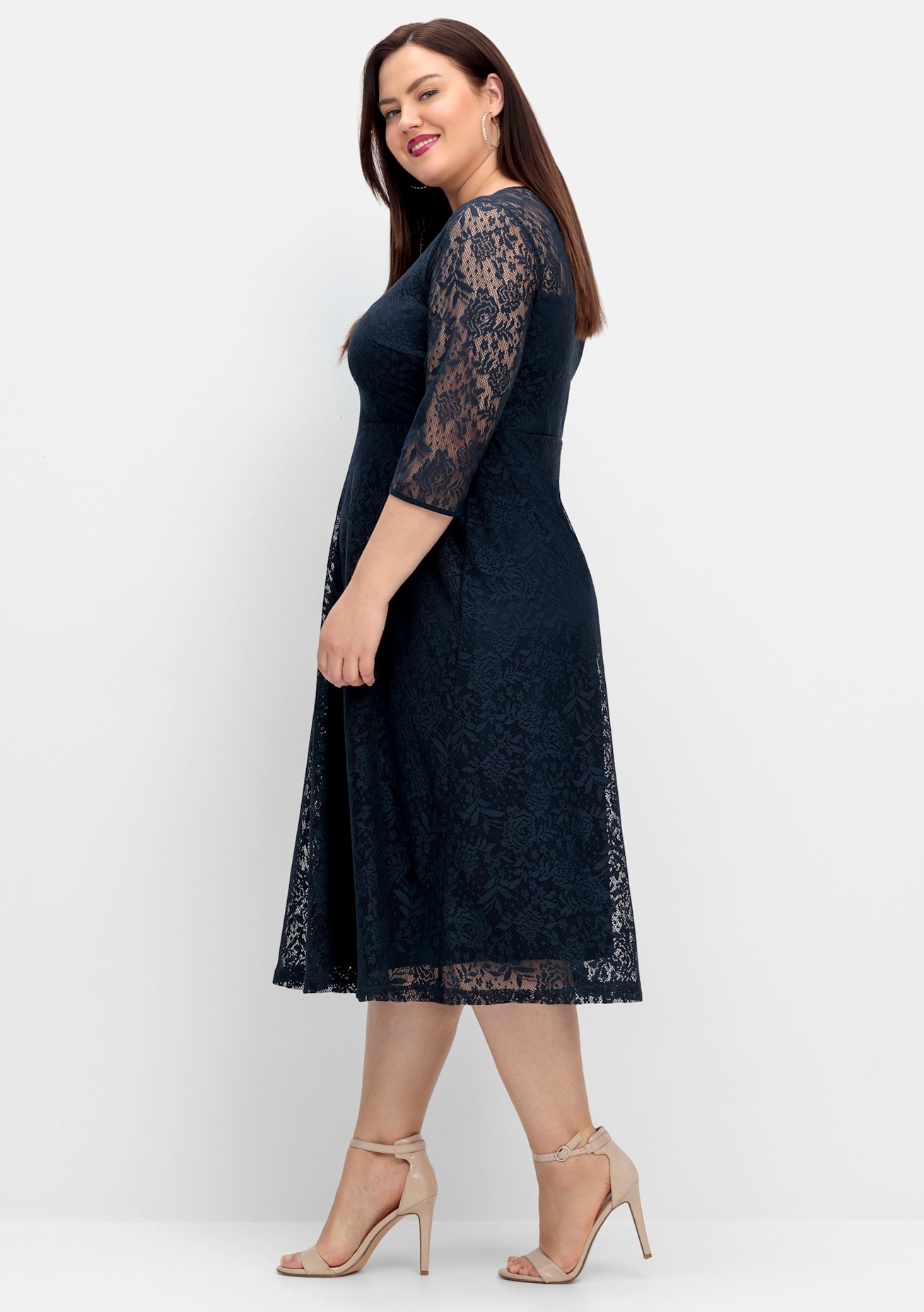 Sheego Cocktailkleid »Cocktailkleid«