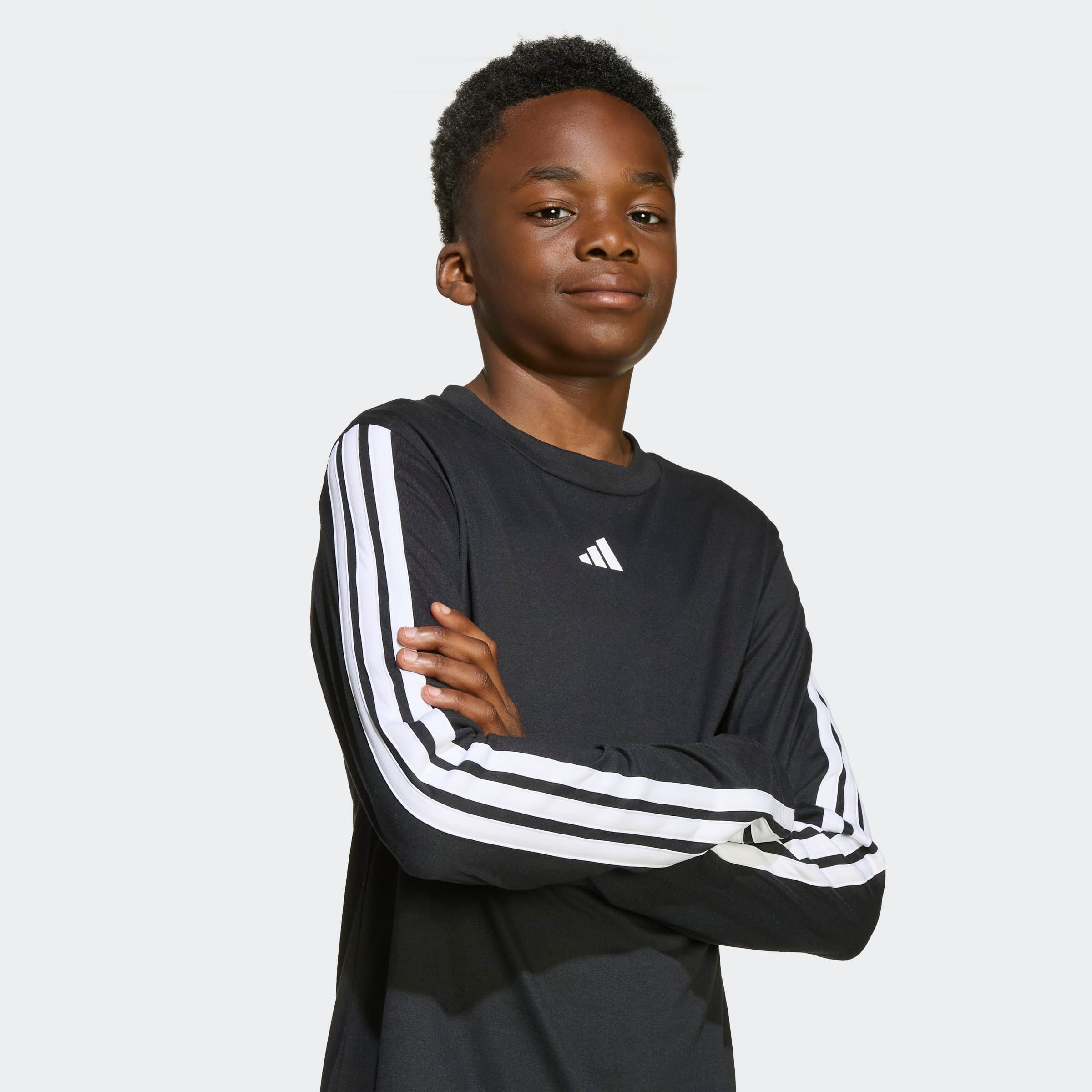 adidas Sportswear Funktionsshirt »TRAIN ESSENTIALS LONGSLEEVE KINDER« für Kinder, mit climacool® Technologie, Rundhalsausschnitt