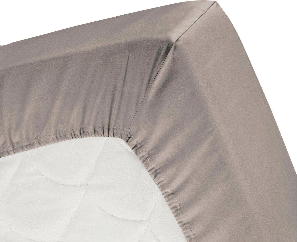 Cinderella Spannbettlaken »Spannbettlaken (bis 25 cm)«, Elastizität für ein glatt bezogenes Bett