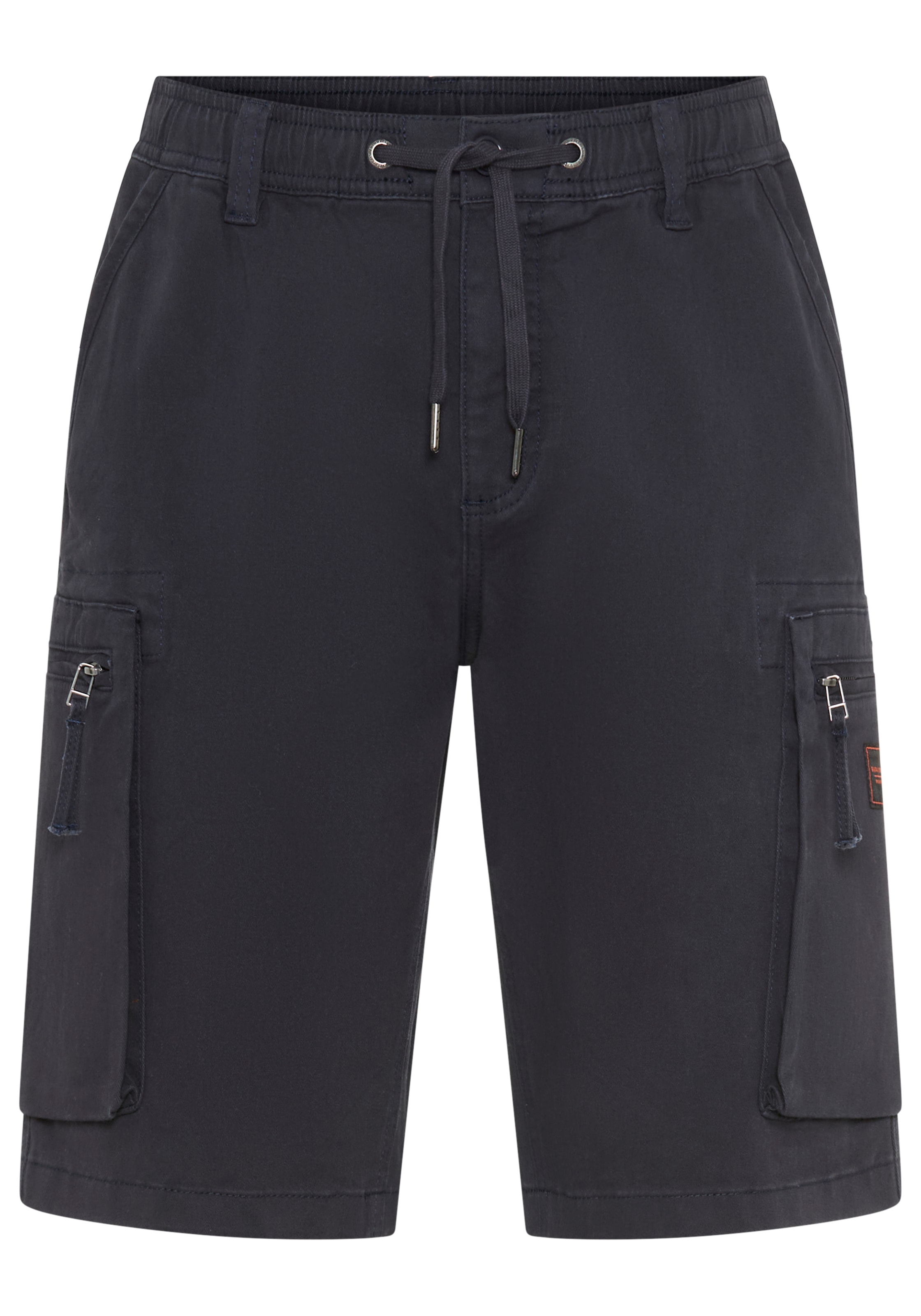 Bruno Banani Cargoshorts  Cargohose mit geradem Bein, mit Bindeband am Bund