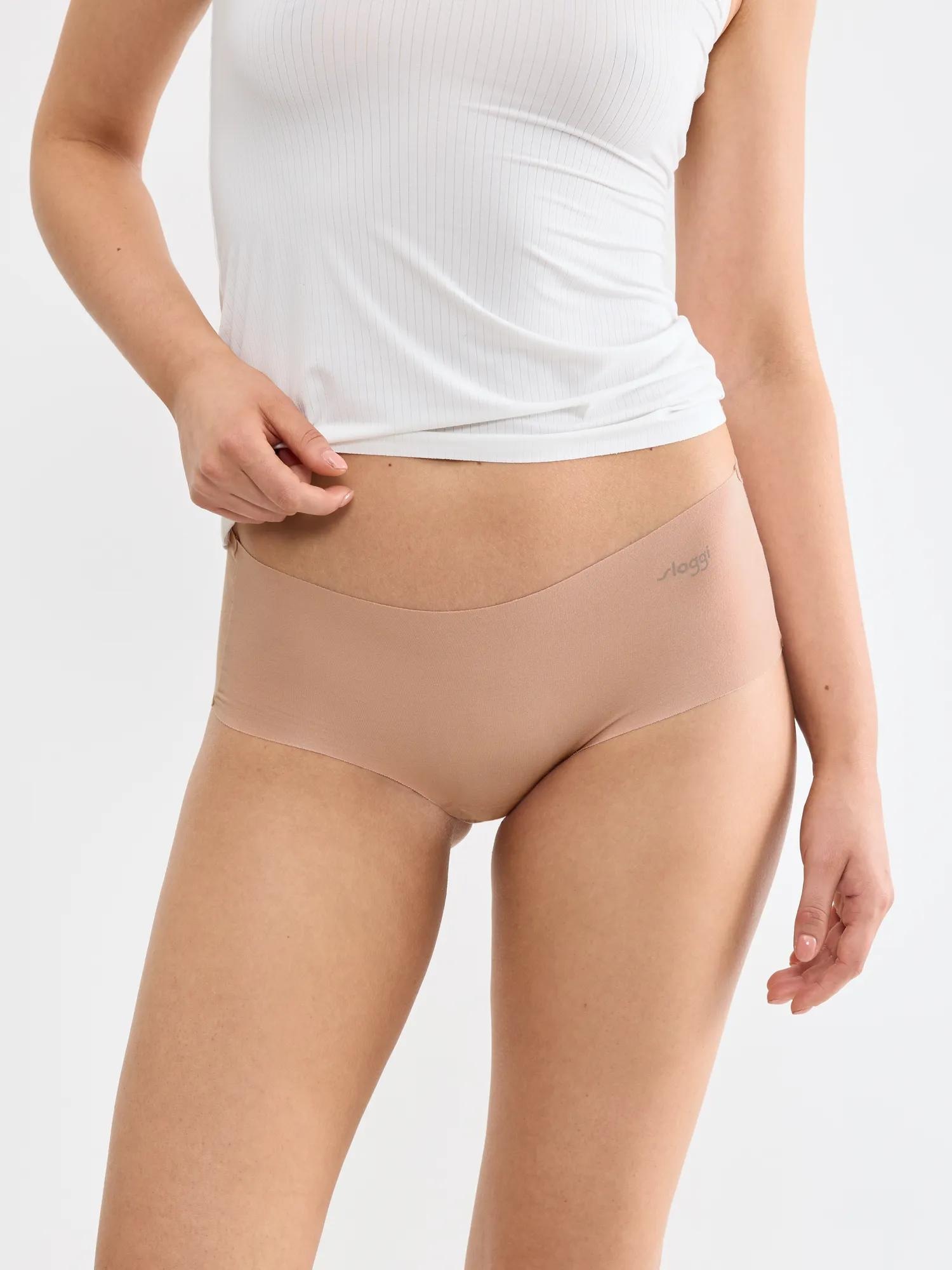 sloggi Slip »ZERO Modal 2.0 Hipster 2P« 2er Pack,  nahtlos und weich