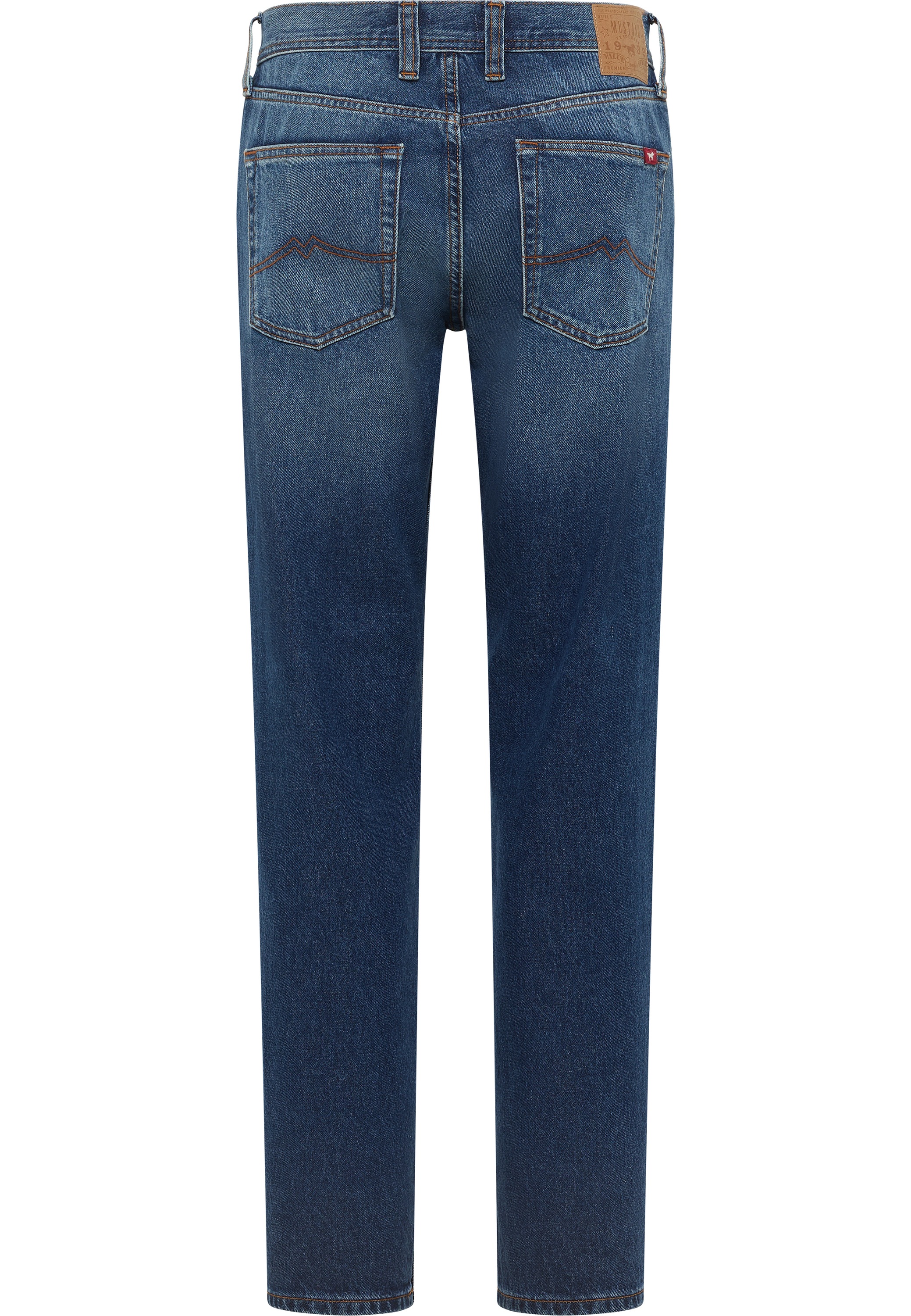 MUSTANG Straight-Jeans »Herren Style Denver Straight«