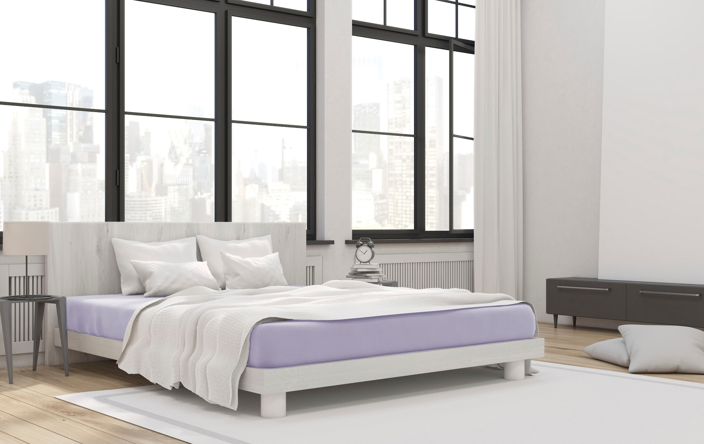 Primera Spannbettlaken »Mako-Feinjersey Spannbetttuch« Geeignet für Standardmatratzen bis 22 cm, 100% Baumwolle