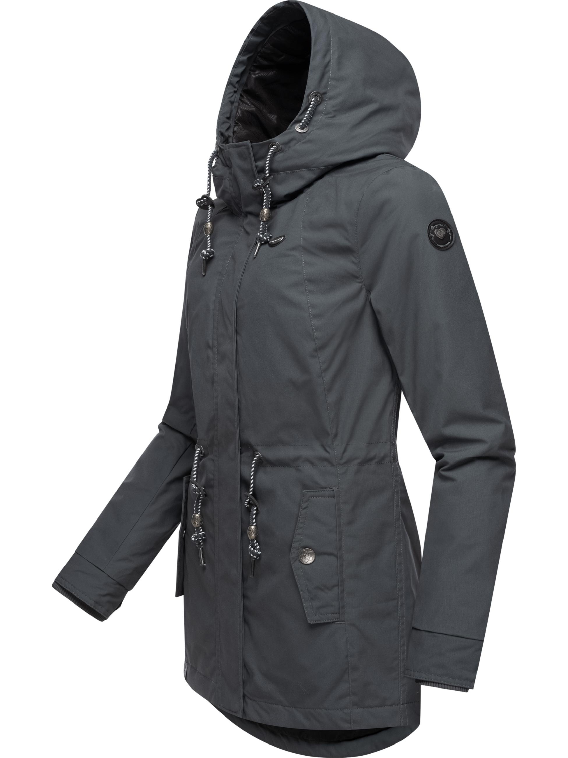 Ragwear Wintermantel »Winterjacke Monadis Black Label«