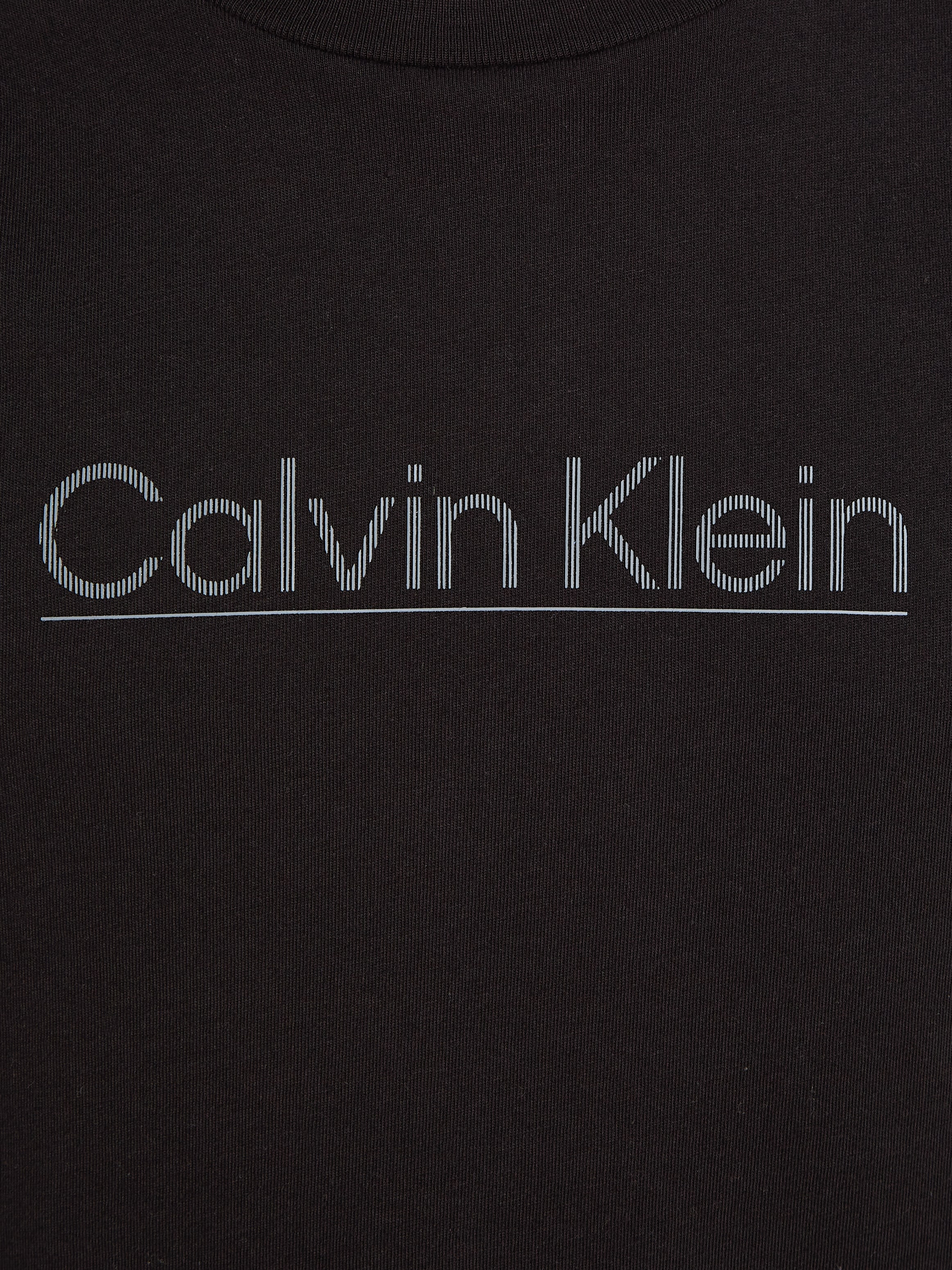 Calvin Klein T-Shirt »RAISED LINE LOGO T-SHIRT«, mit Logoschriftzug