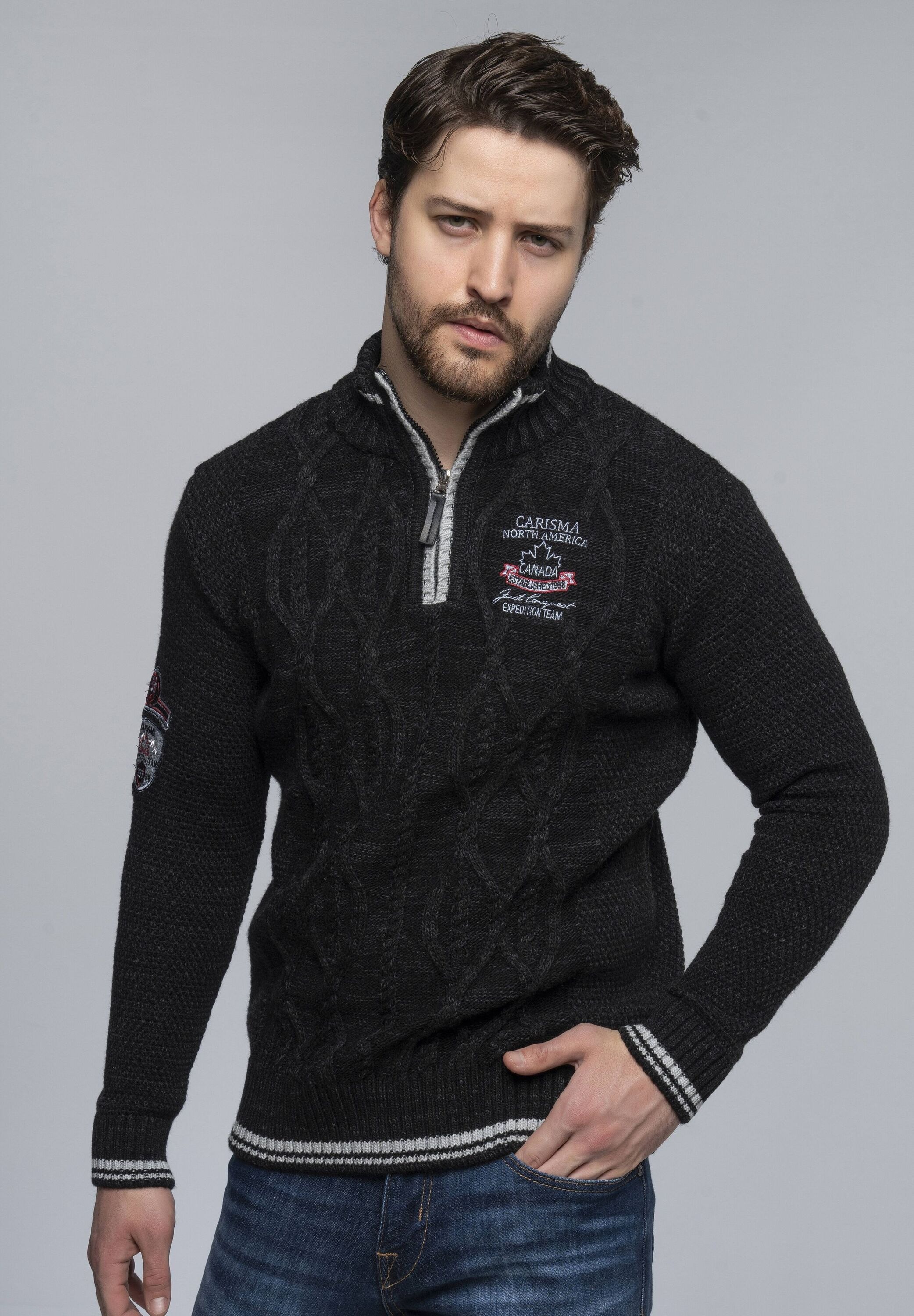 CARISMA Strickpullover »CARISMA Pullover« Premium Strickpullover