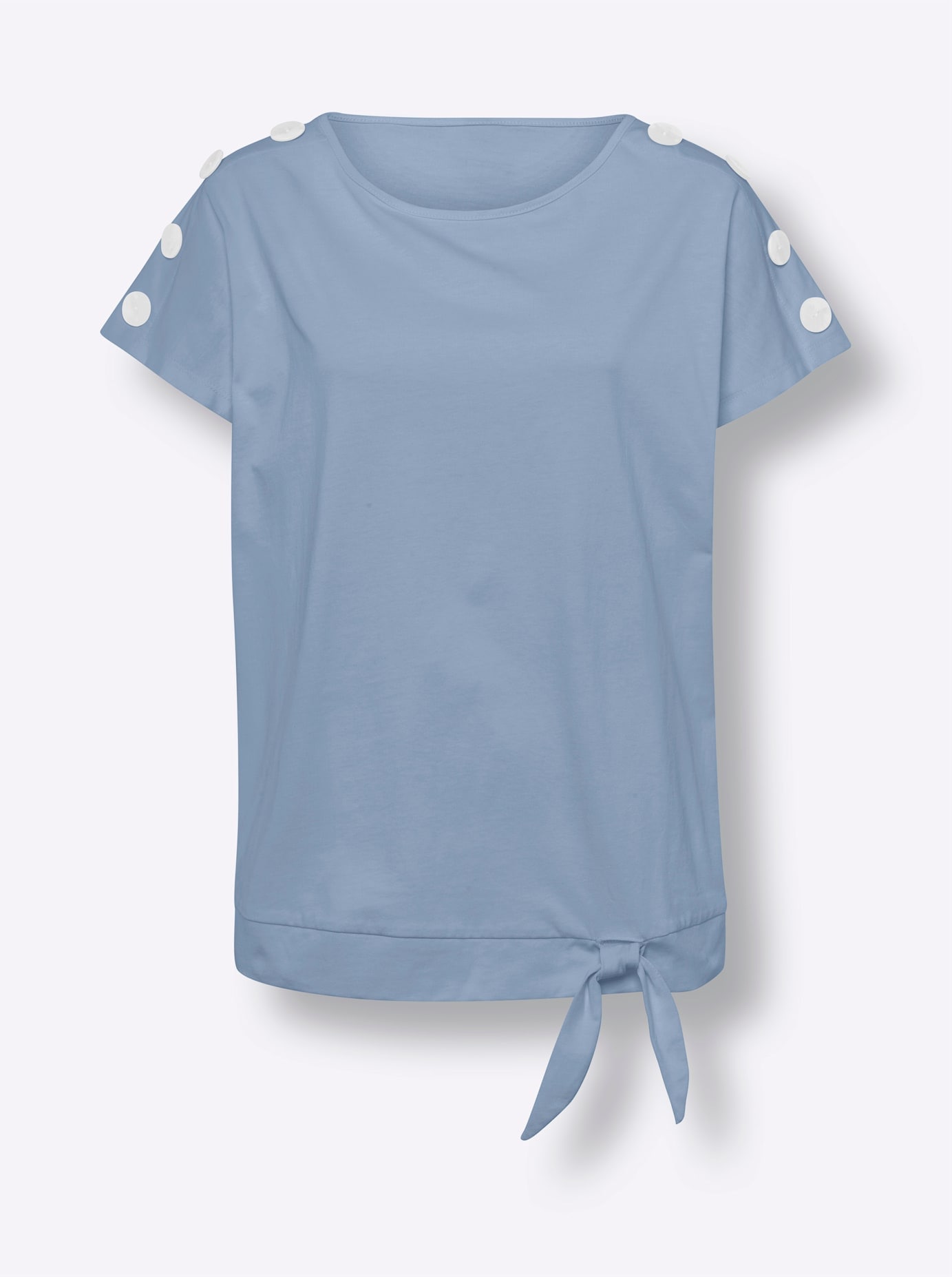 heine Kurzarmshirt »Shirt«, (1 tlg.)