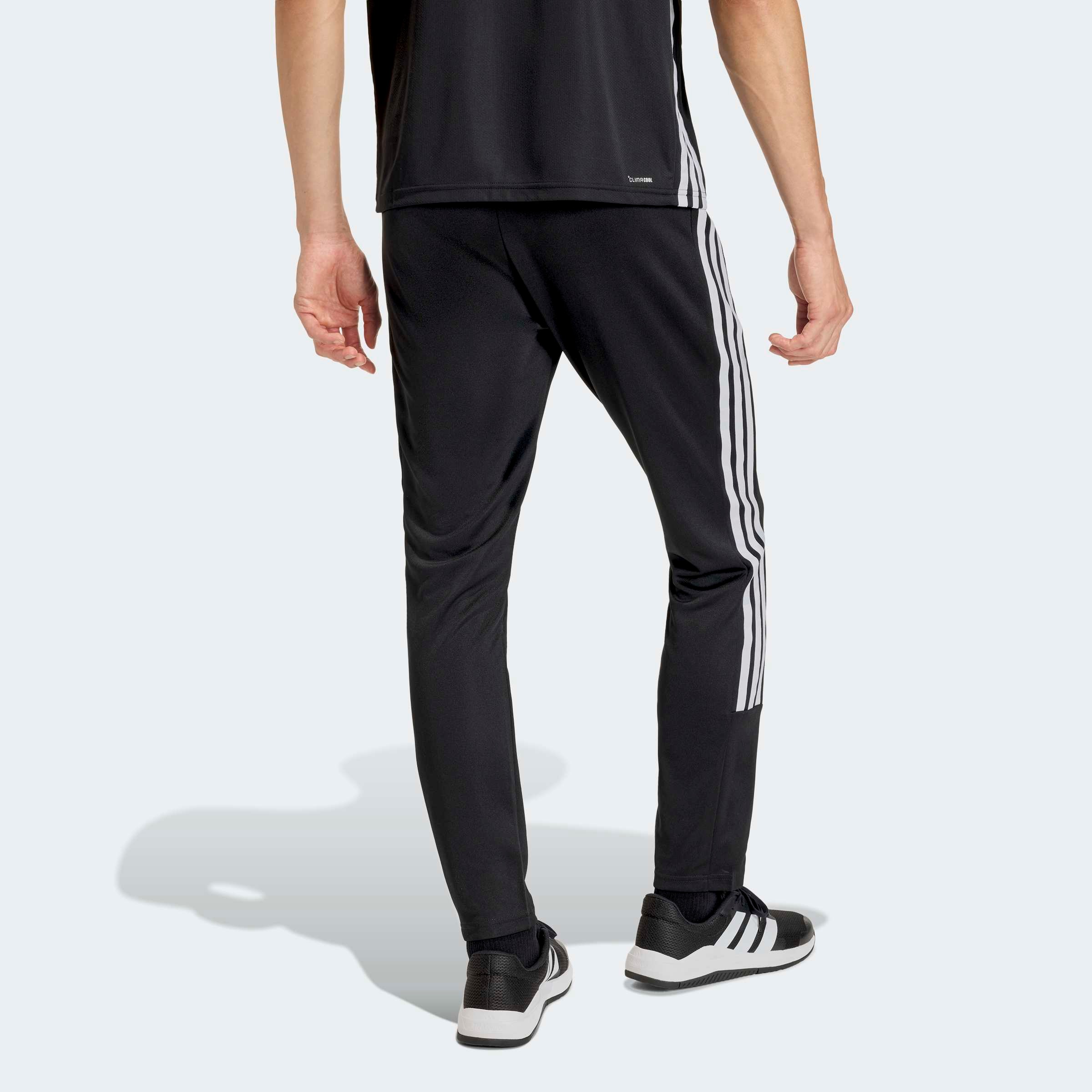 adidas Performance Sporthose »WORKOUT ESSENTIALS ALL-SET 3-STREIFEN, GEWIRKTES MATERIAL«  Trainingshose, Climacool, reguläre Passform