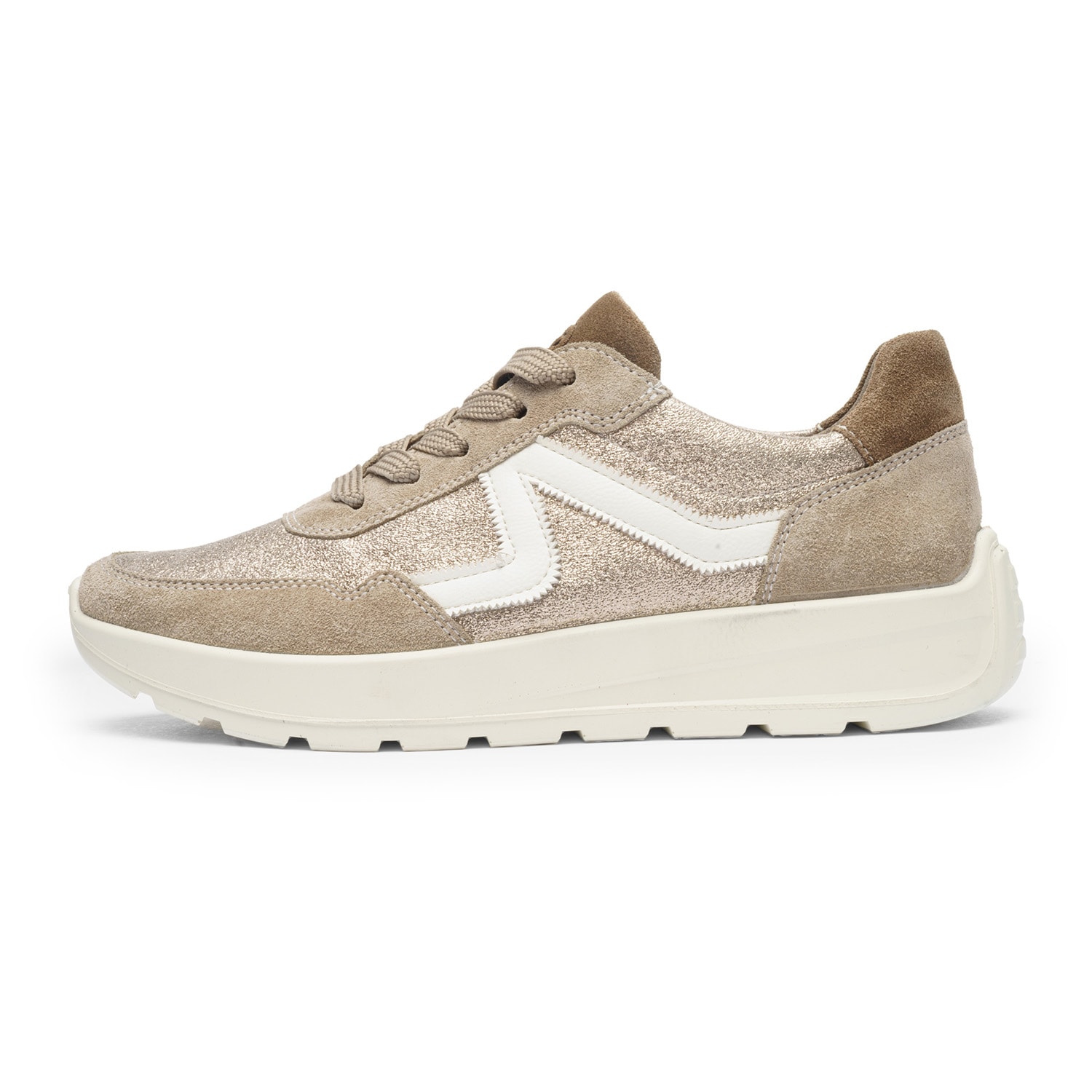 Ara Sneaker »NEW YORK«, Plateausneaker in Komfortweite H (= sehr weit)
