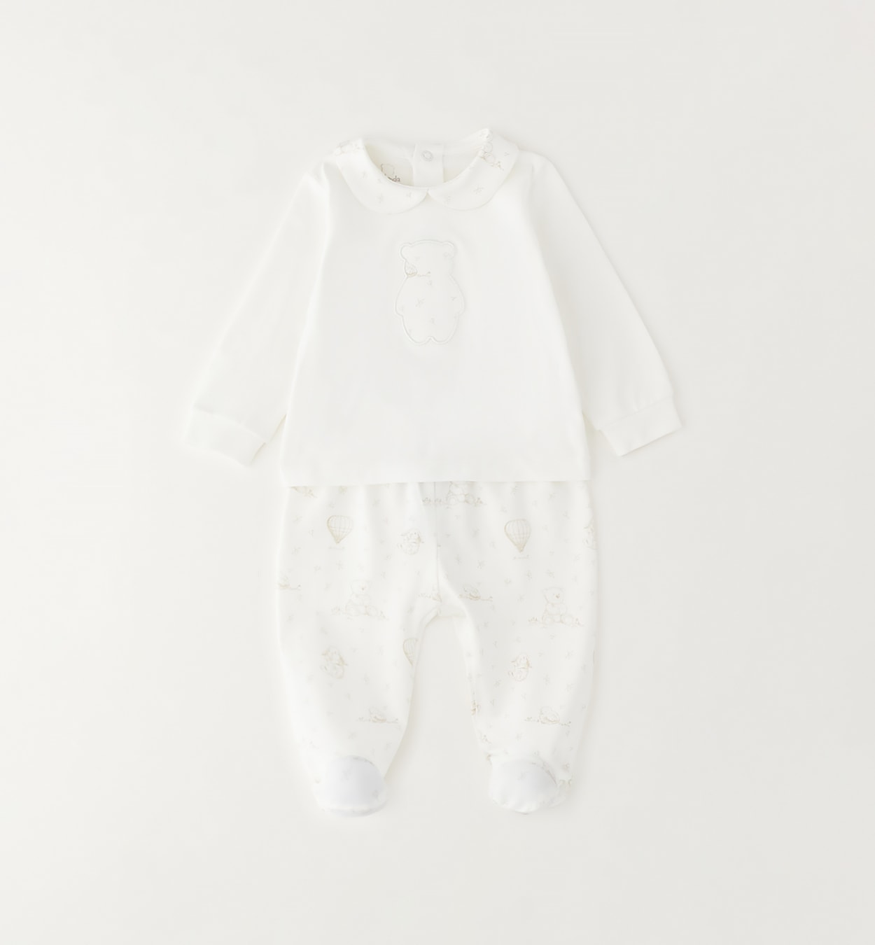 Minibanda Strampler »BABY BOY TWO PIECES SET«