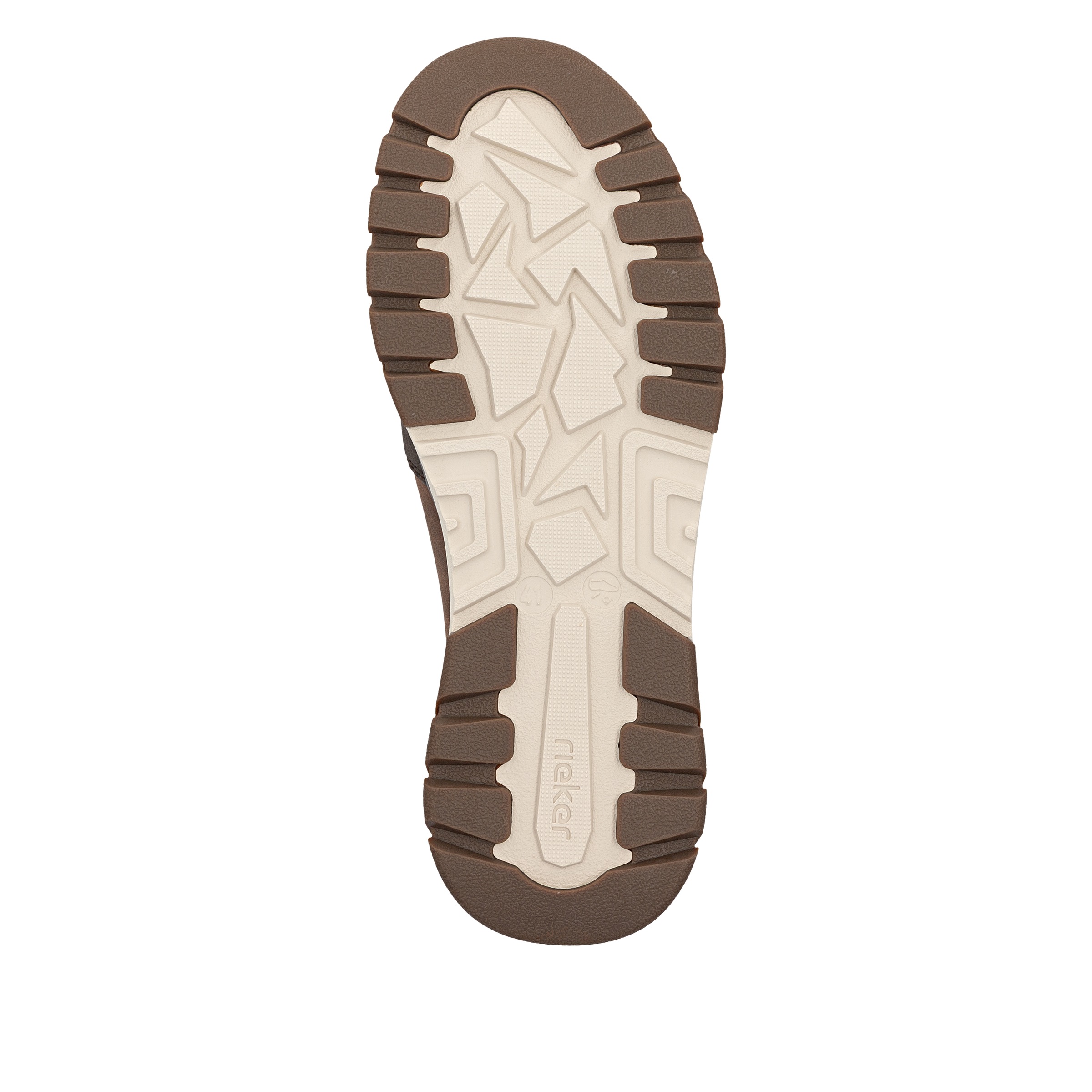 Rieker Slip-On Sneaker  Slipper, Schlupfschuh, Halbschuh mit weicher MemoSoft-Innensohle
