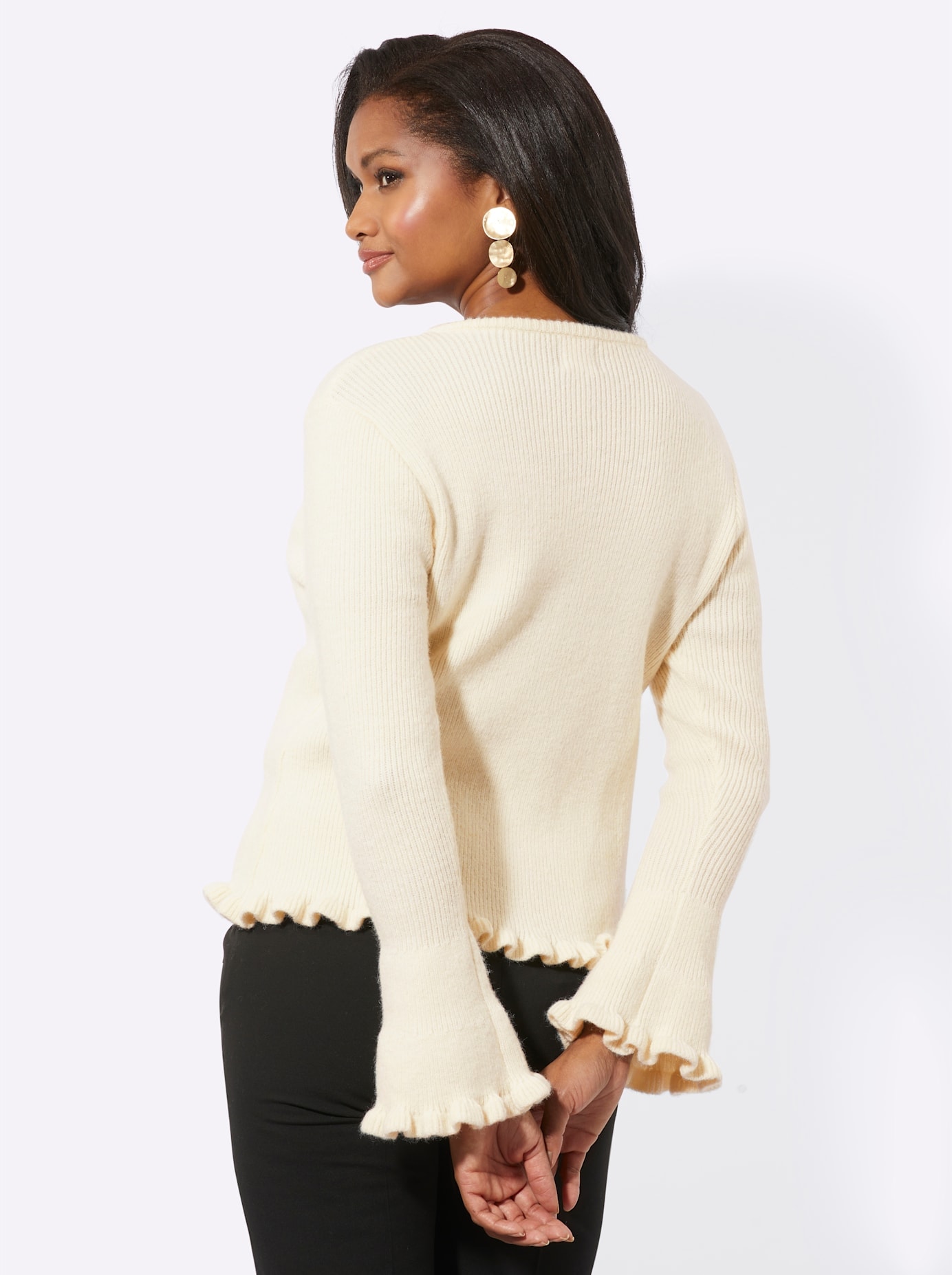 Lady Strickjacke