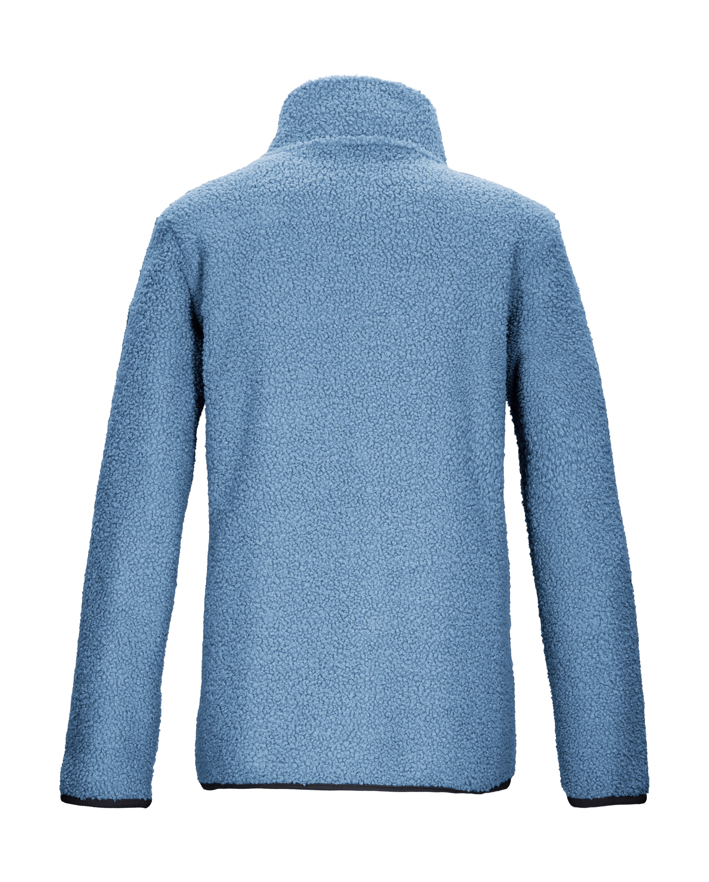 Killtec Fleecejacke »KOW 140 GRLS FLC JCKT« Weiche Sherpa-Fleecejacke mit Kinnschutz und Stauraum