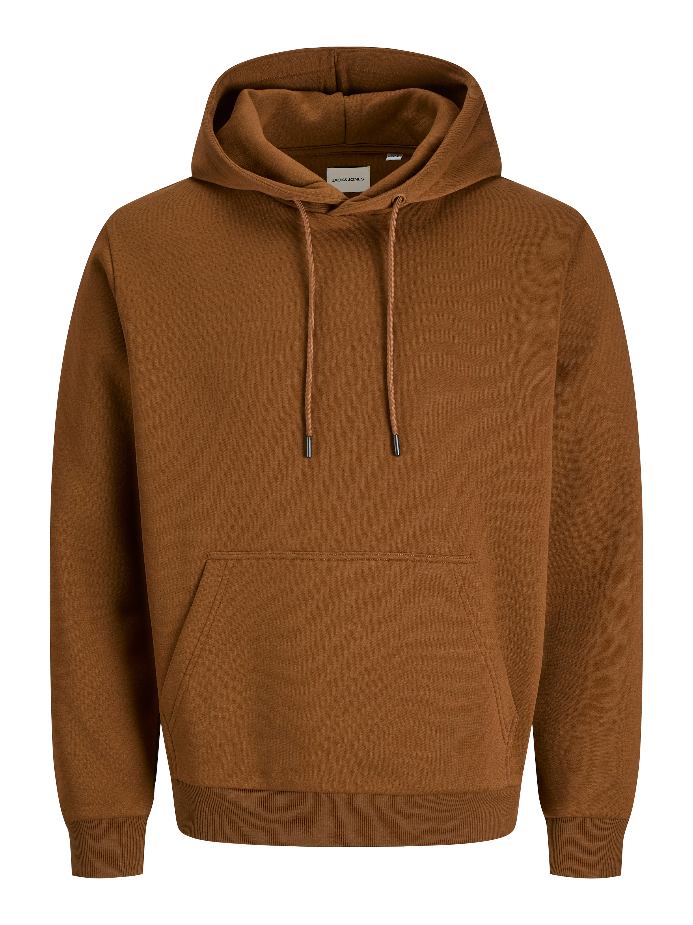 Jack & Jones PlusSize Kapuzensweatshirt »JJEBRADLEY SWEAT HOOD NOOS PLS«, mit Rippbündchen