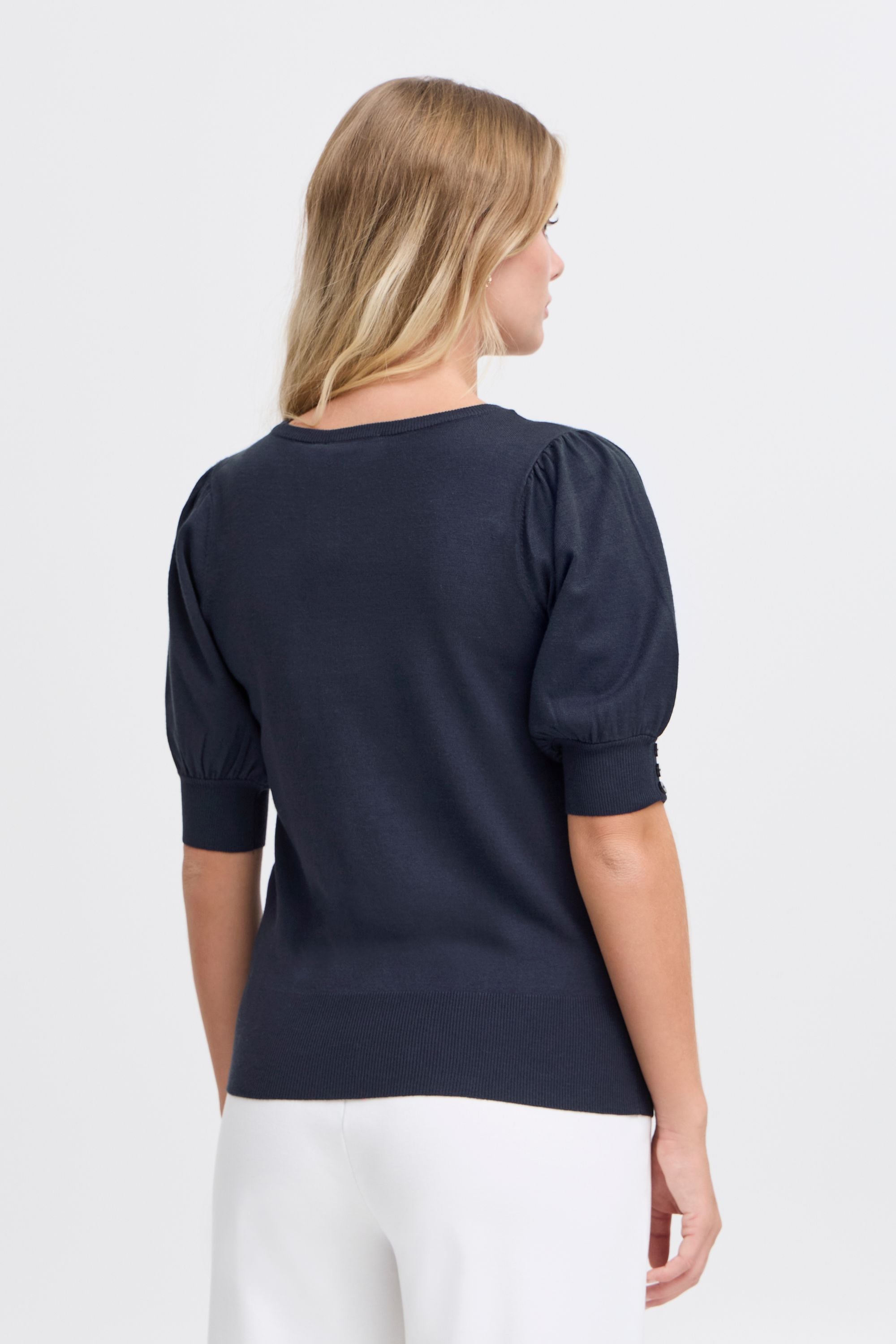 fransa Rundhalsshirt »Rundhalsshirt FRZUBASIC«
