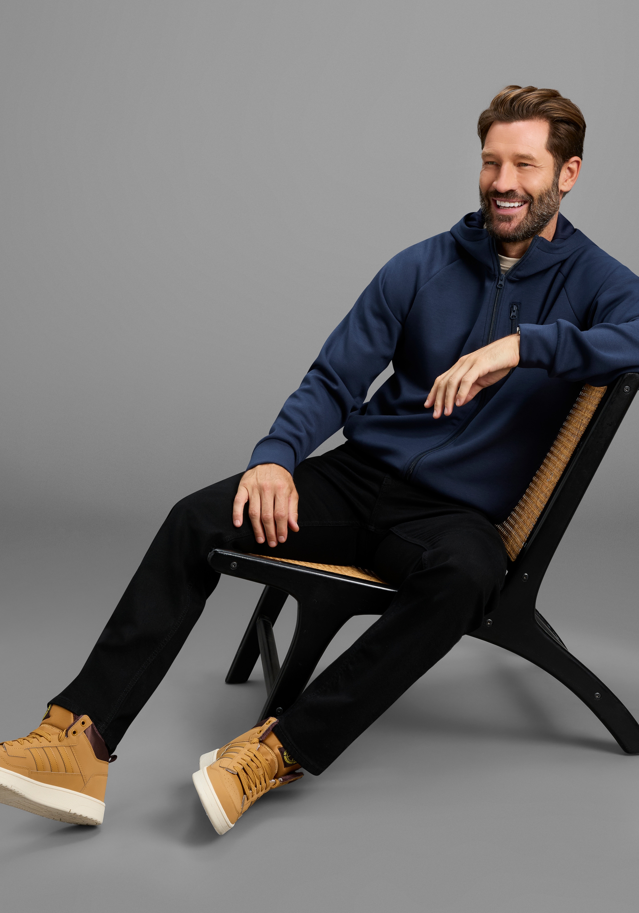 H.I.S Kapuzensweatjacke, perfekt für Alltag & Outdoor-Aktivitäten