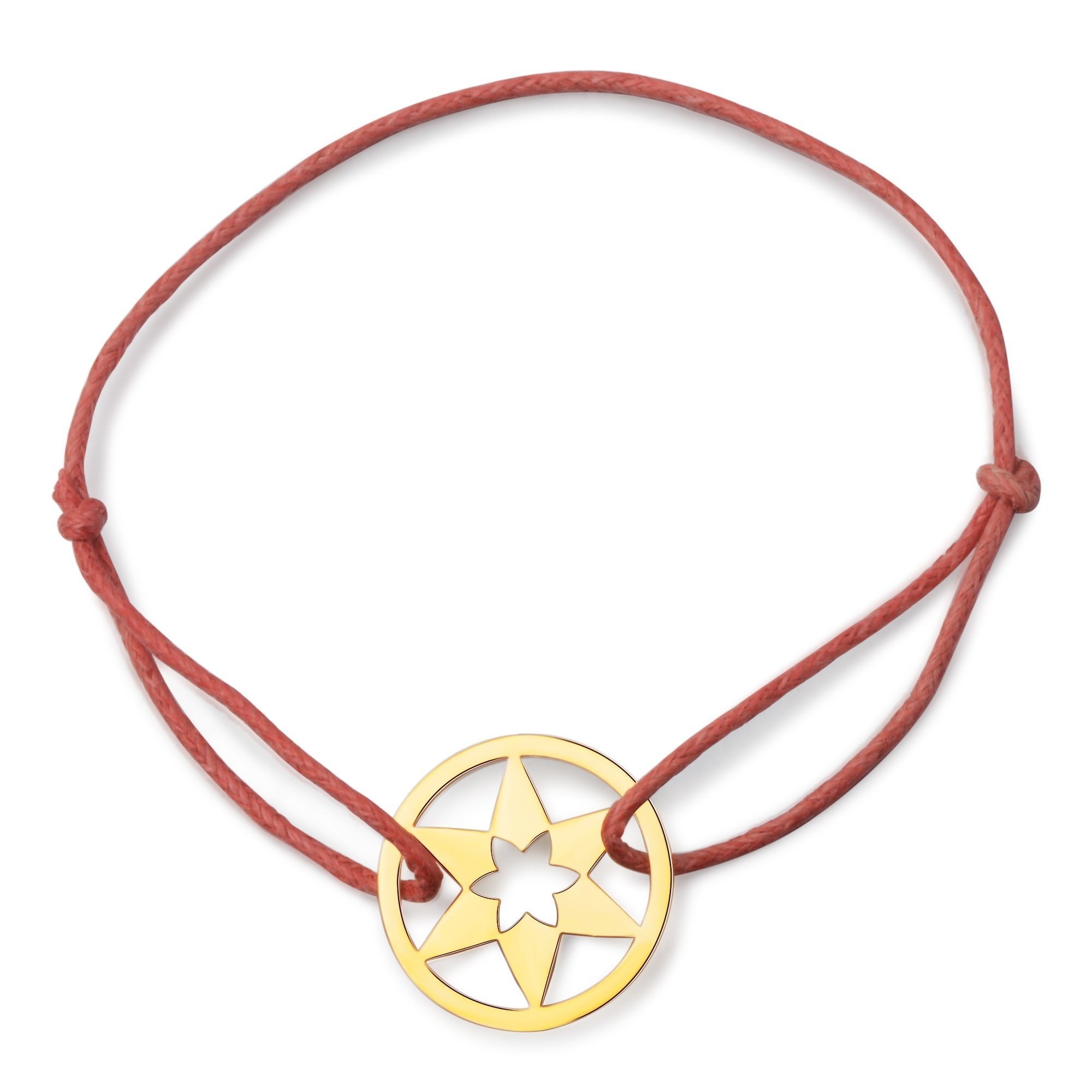 AILORIA Armband »AILORIA«, Größenverstellbar mit Edelstahl-Charm