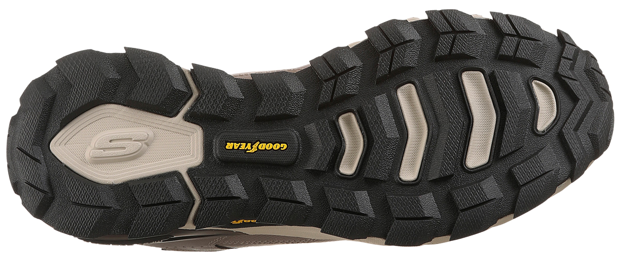 Skechers Outdoorschuh »MAX PROTECT«  Trekkingschuh mit rutschhemmender Goodyear Laufsohle