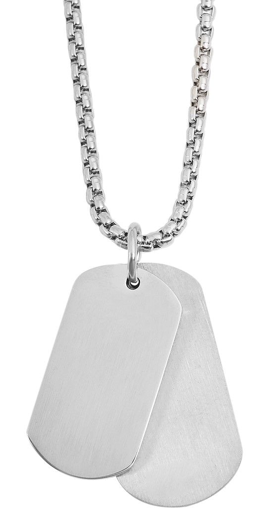 Adelia´s Kette ohne Anhänger »Unisex Halskette mit Anhänger ¿ aus Edelstahl«