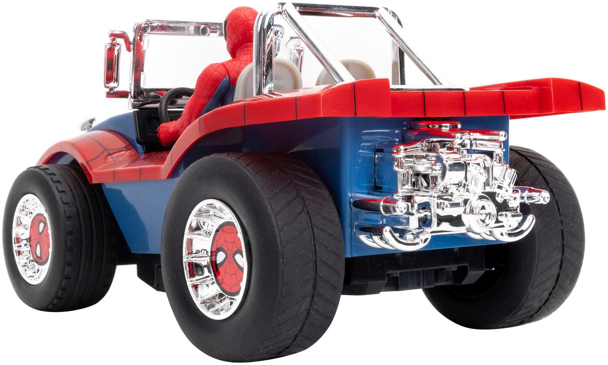 JADA RC-Buggy »Marvel Spider-Man RC Buggy, 1:24, 2,4GHz«