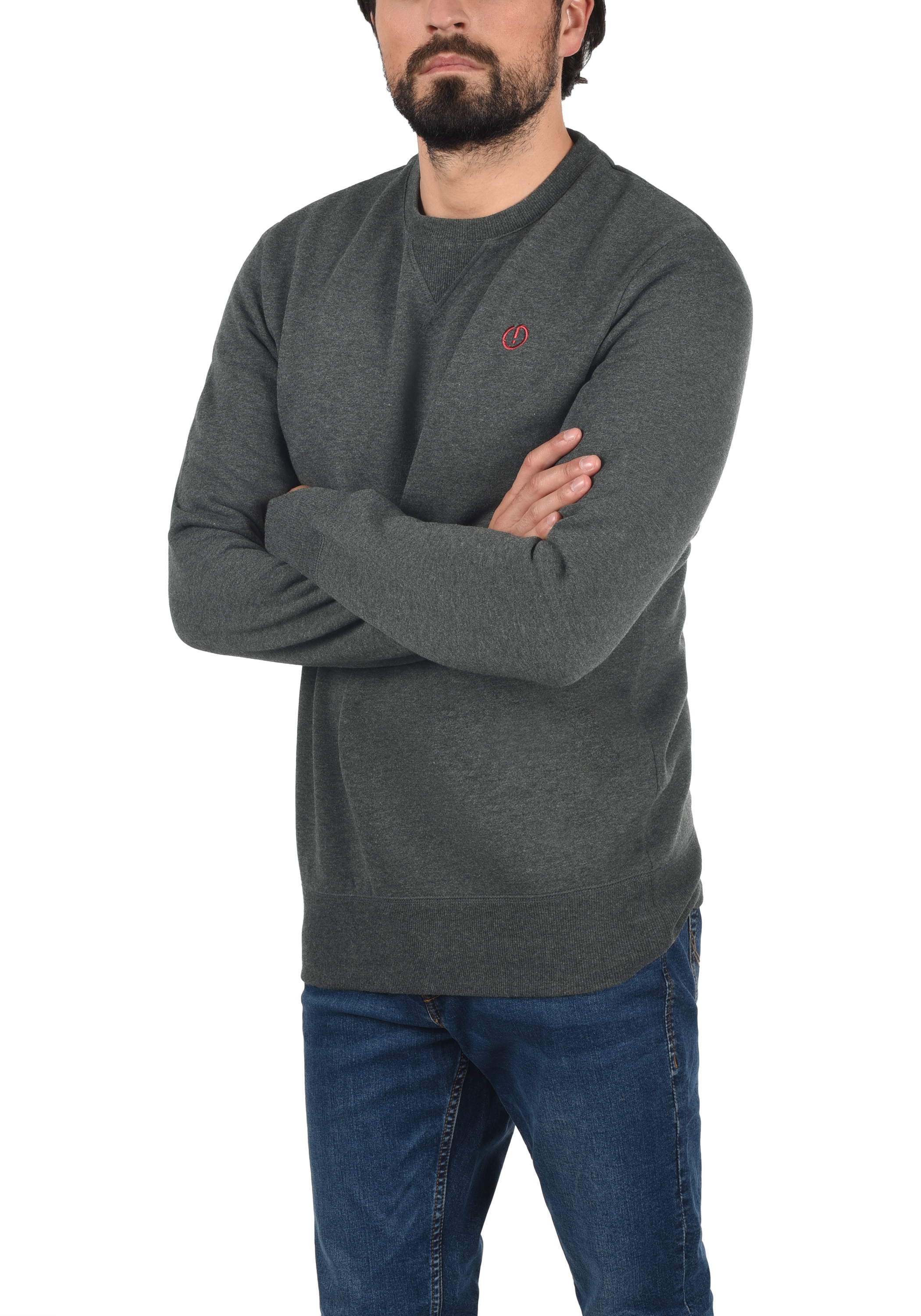 !Solid Longpullover »Sweatshirt SDBenn«