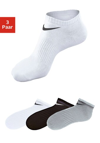 Nike Sneakersocken, (3 Paar), mit Mittelfußgummi kaufen