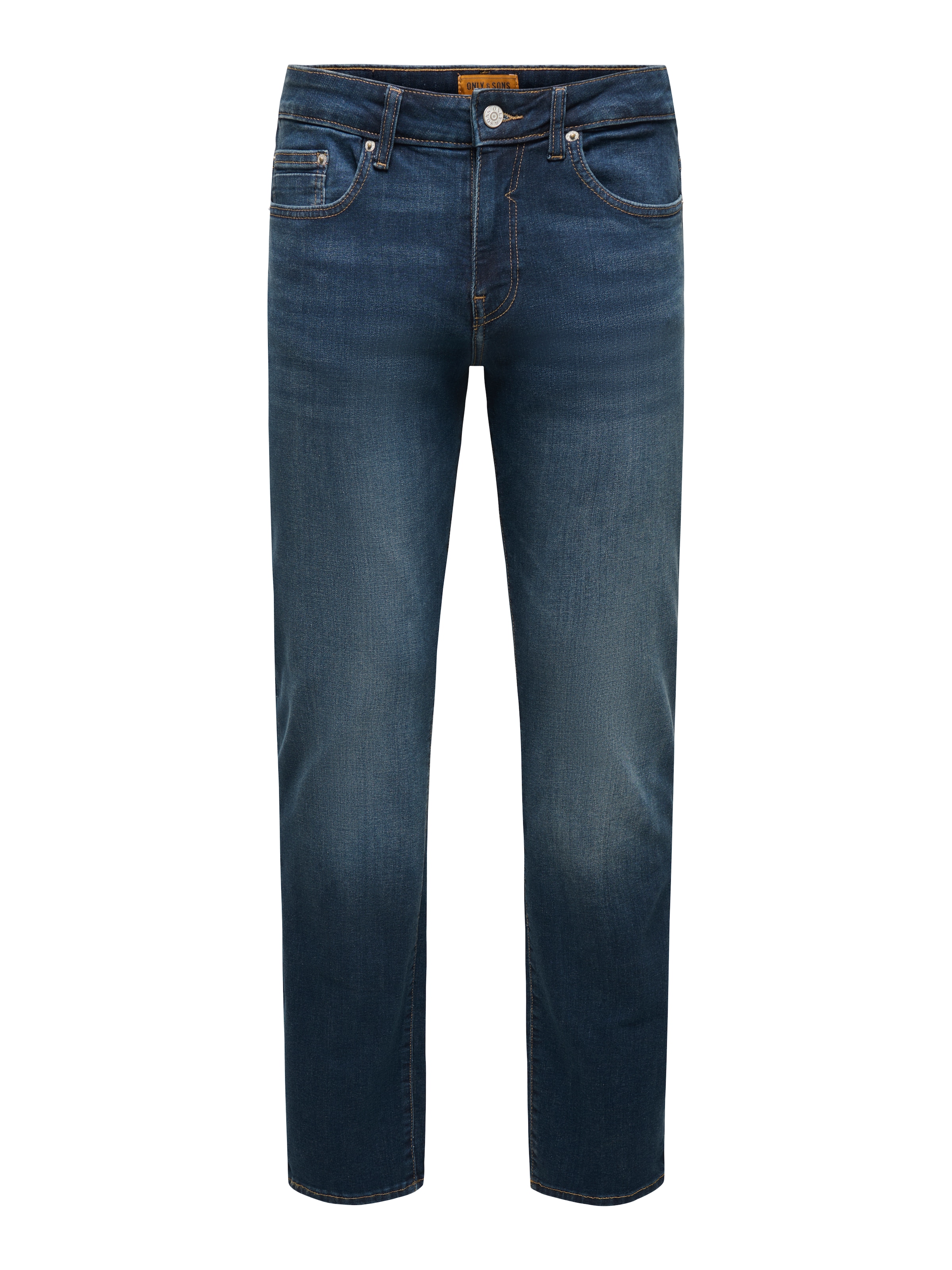 ONLY & SONS Straight-Jeans »ONSWEFT REG. MBD 5094 TAI DNM NOOS« Baumwollmischung, straight fit