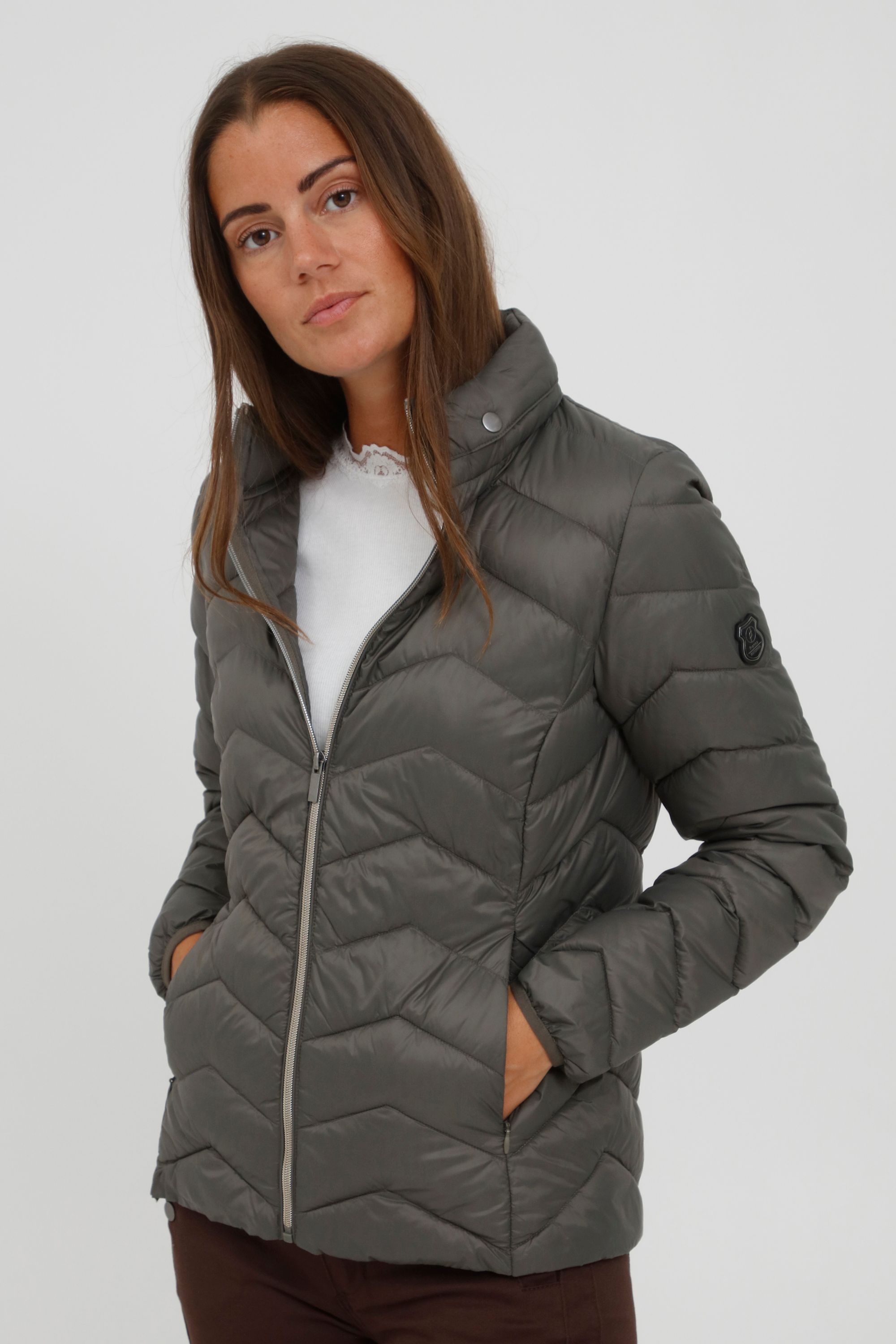 fransa Steppjacke »Steppjacke FRBapadding«, ohne Kapuze