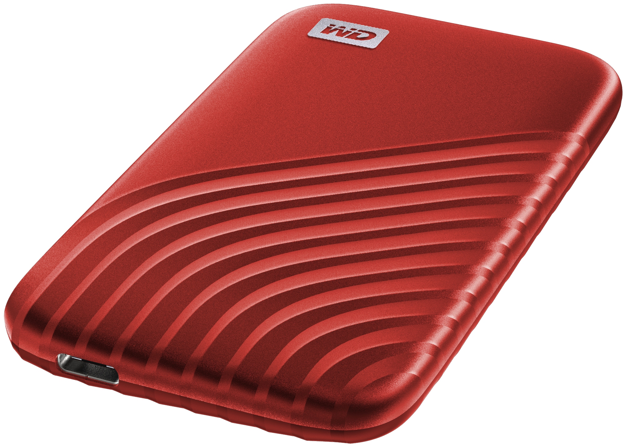 Western Digital SSD-Festplatte »Mobile Festplatte "My Passport SSD" 1 TB« 1000 GB Anschluss USB-C